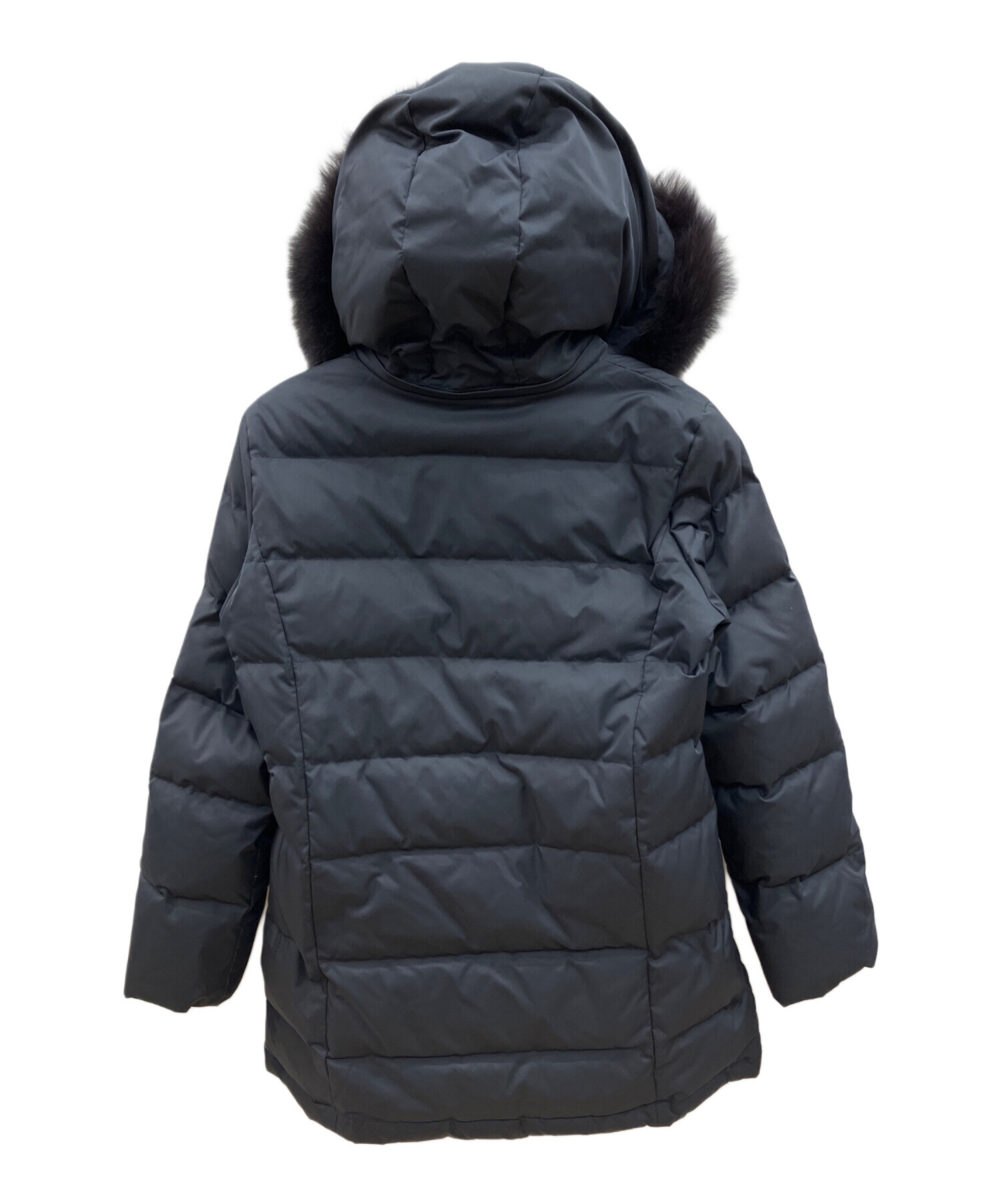 中古・古着通販】SHIPS (シップス) ダウンコート ネイビー サイズ:40