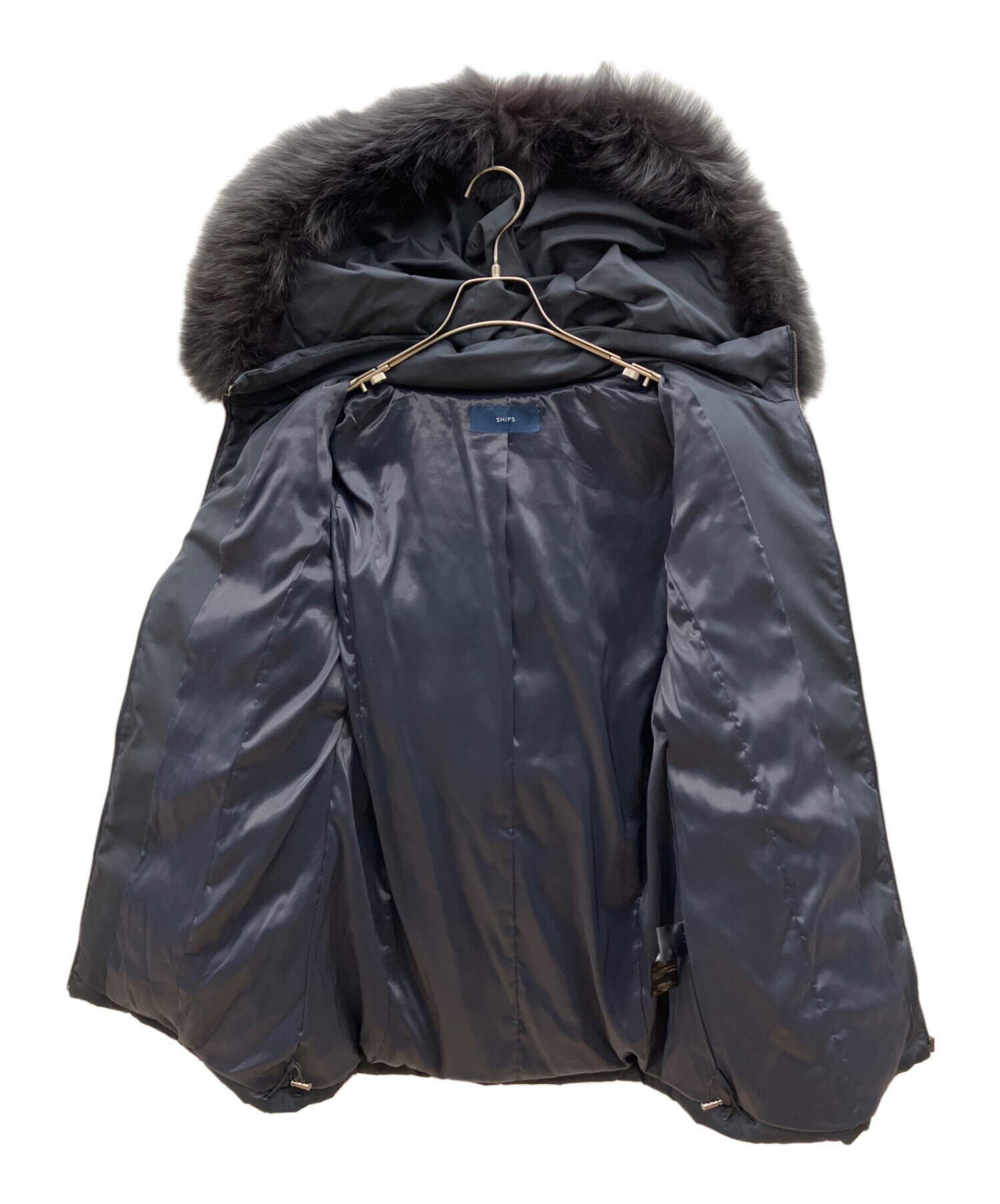 中古・古着通販】SHIPS (シップス) ダウンコート ネイビー サイズ:40