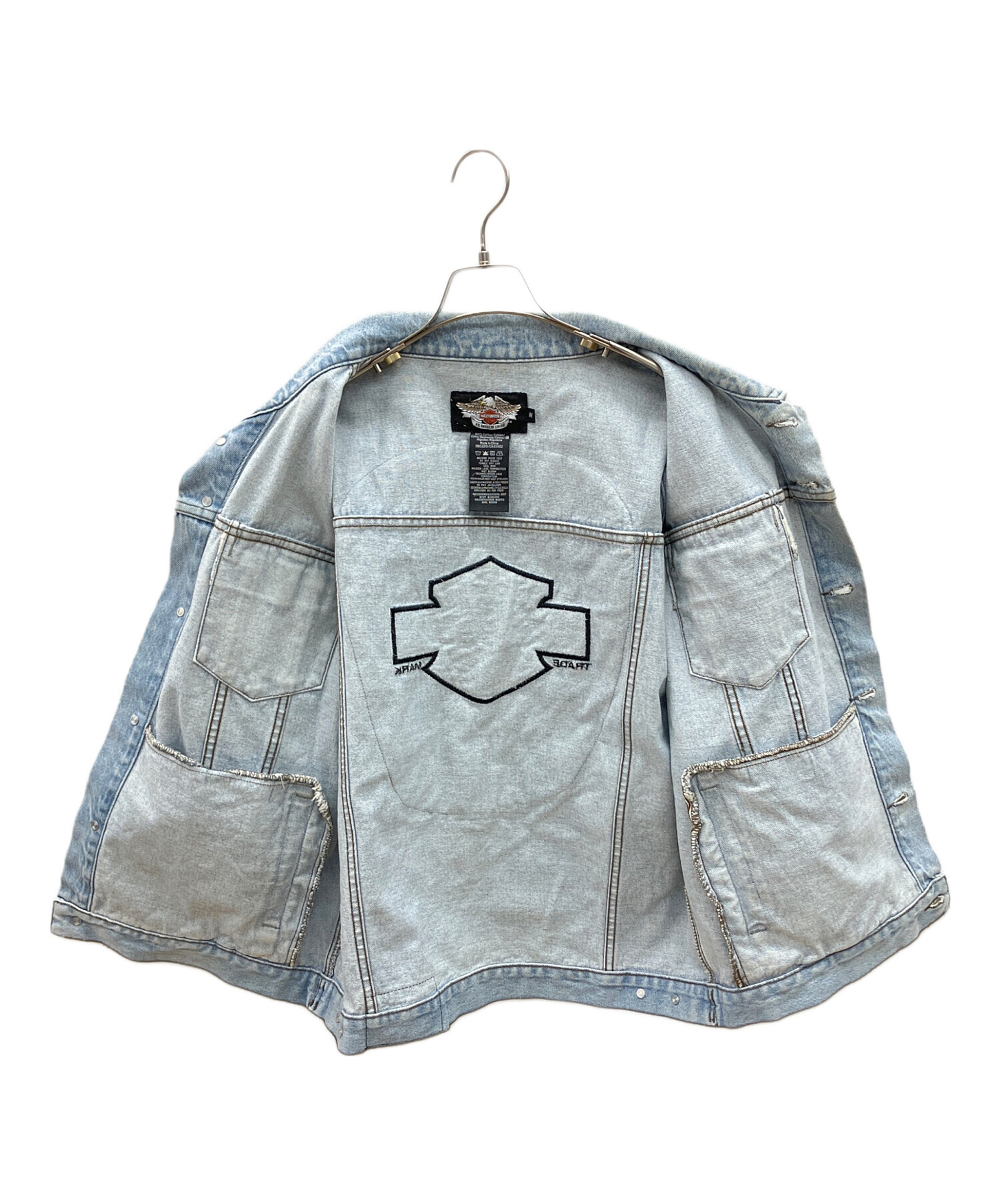 中古・古着通販】HARLEY-DAVIDSON (ハーレーダビッドソン) デニム