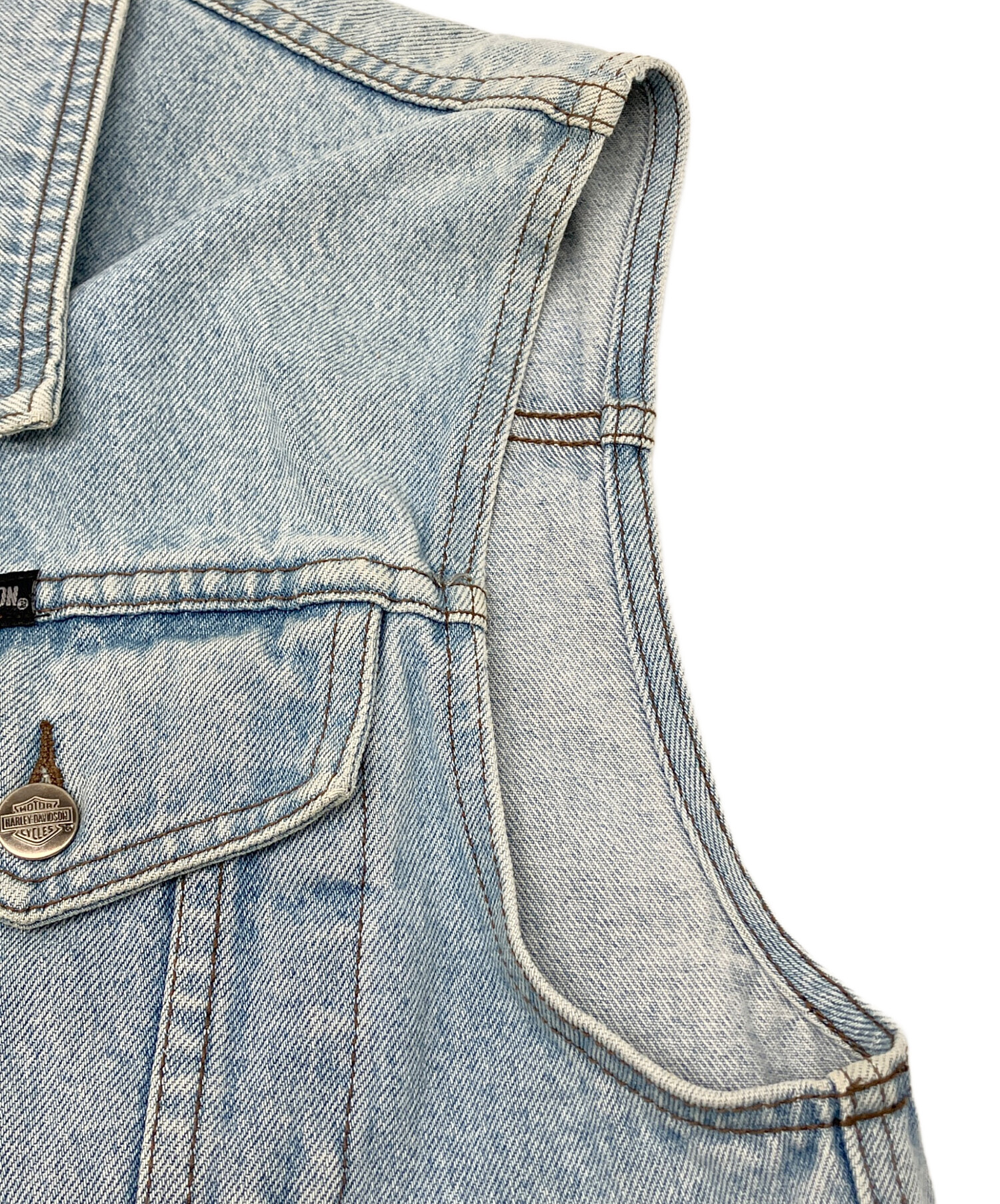 中古・古着通販】HARLEY-DAVIDSON (ハーレーダビッドソン) デニム