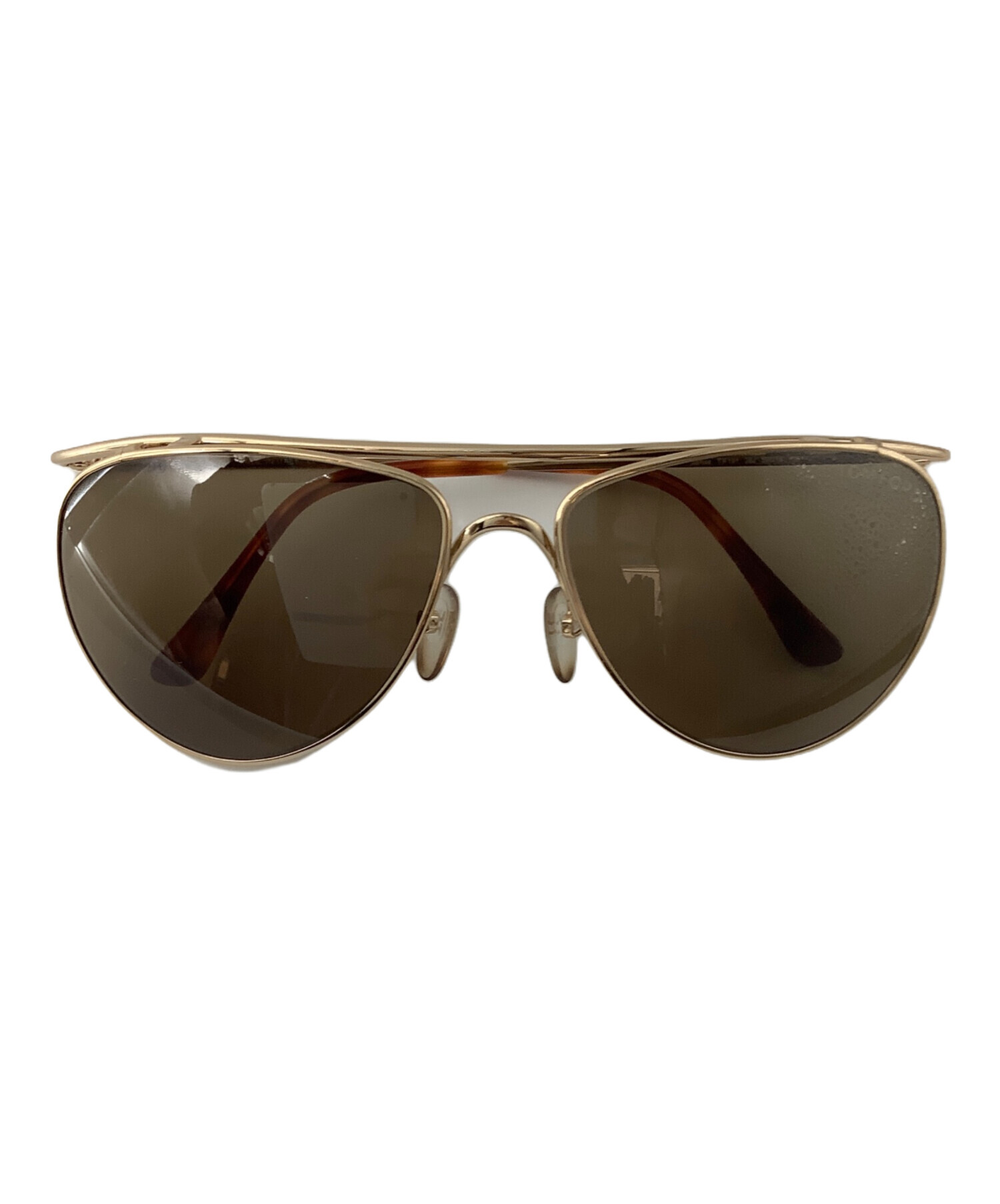 【中古】TOM FORD  Ryder ティアドロップサングラス　トムフォード[17][240017750352] 中古・古着通販】TOM FORD (トムフォード) ティアドロップ ブラウン