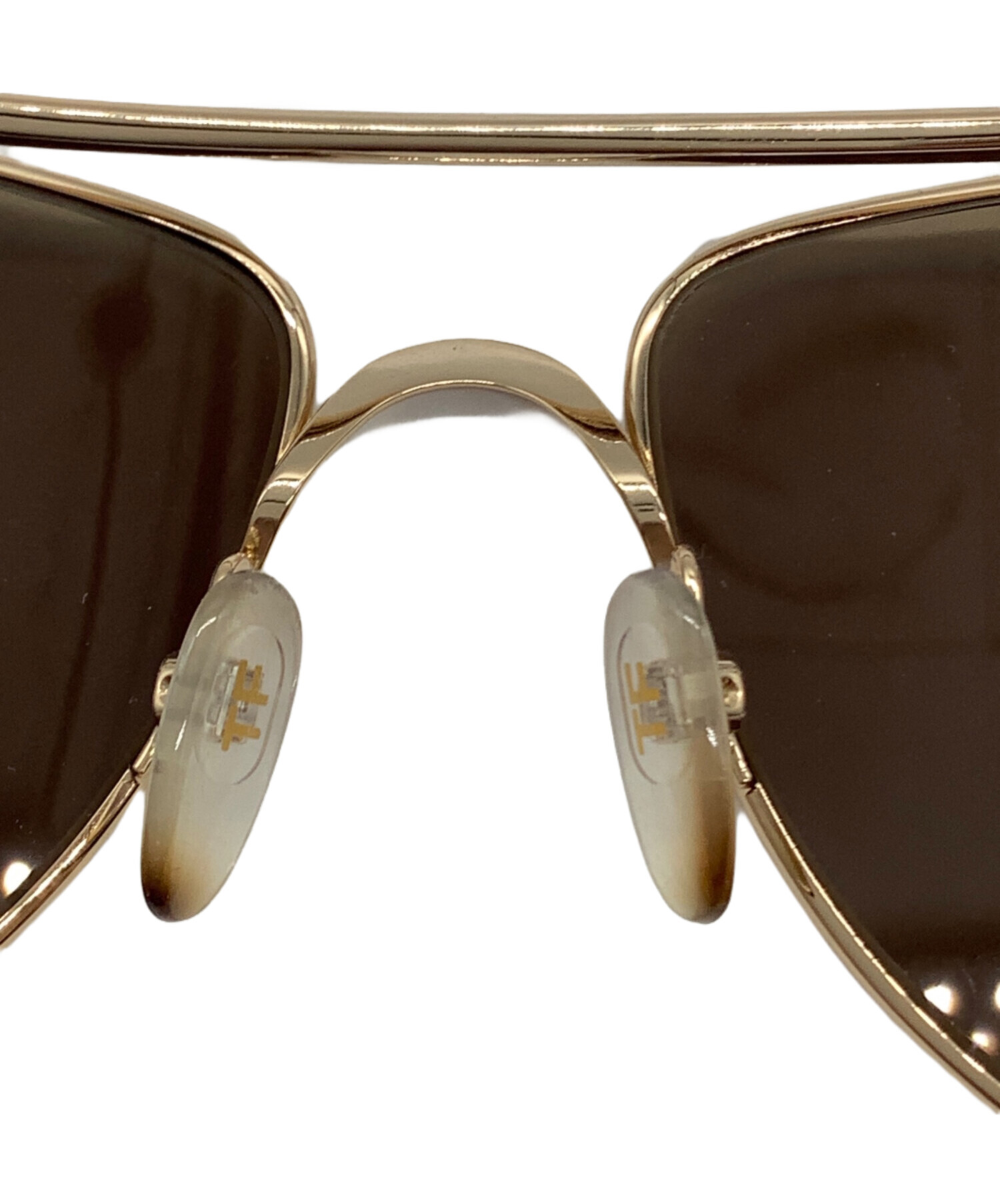 中古・古着通販】TOM FORD (トムフォード) ティアドロップ ブラウン