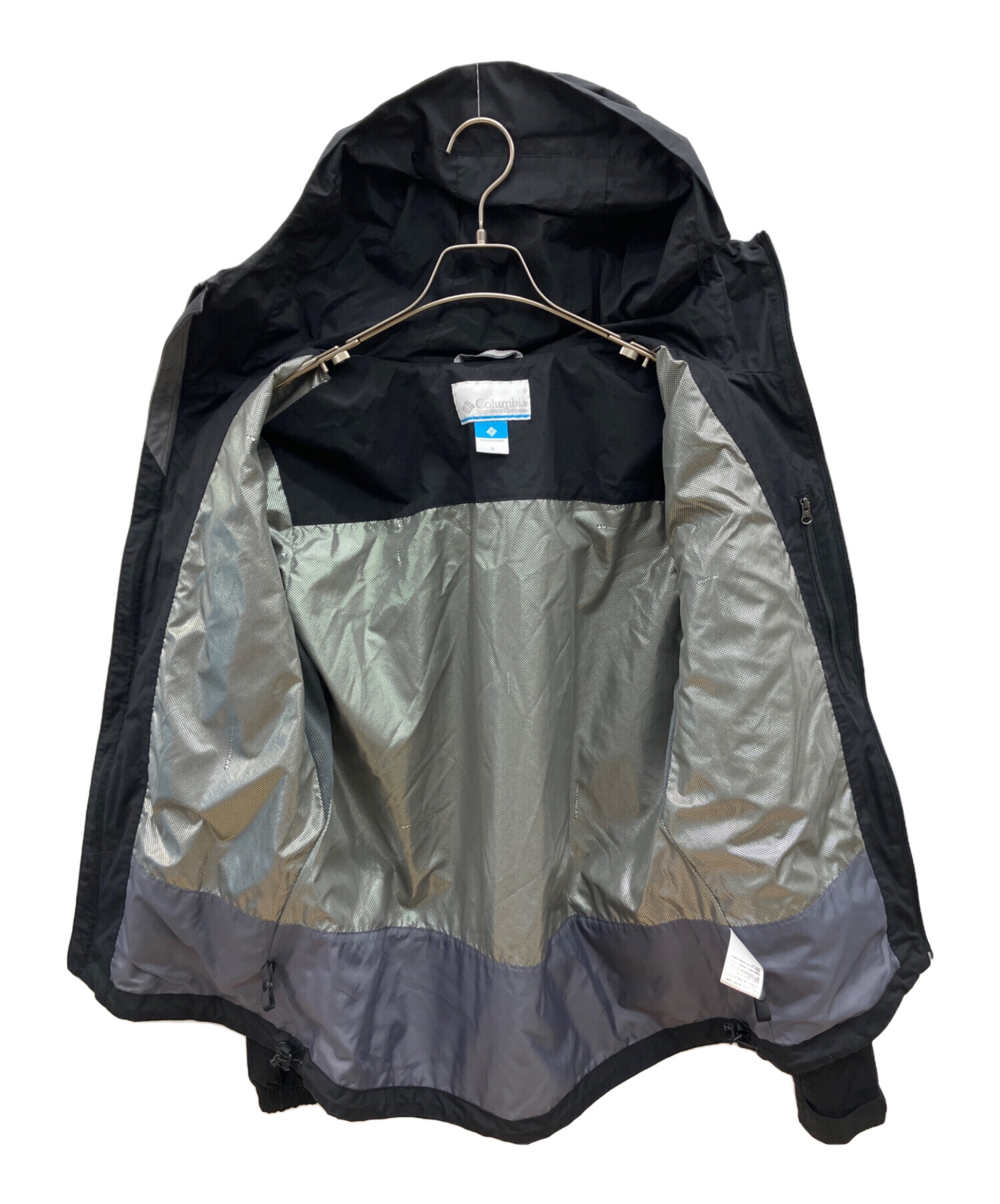 中古・古着通販】Columbia (コロンビア) マウンテンパーカー ブラック 
