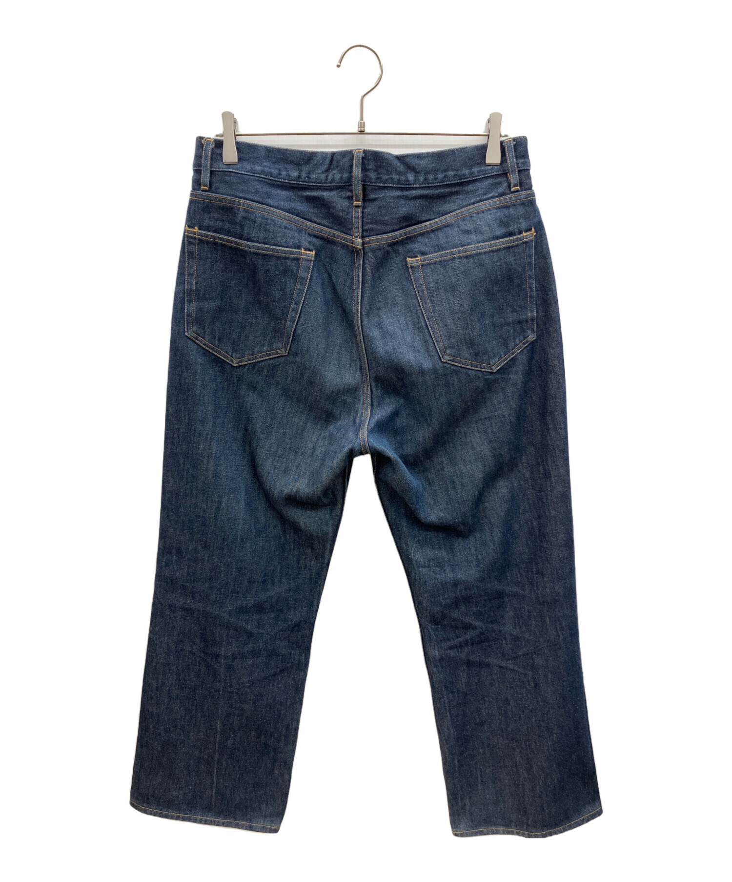 中古・古着通販】AURALEE (オーラリー) デニムパンツ HARD TWIST DENIM