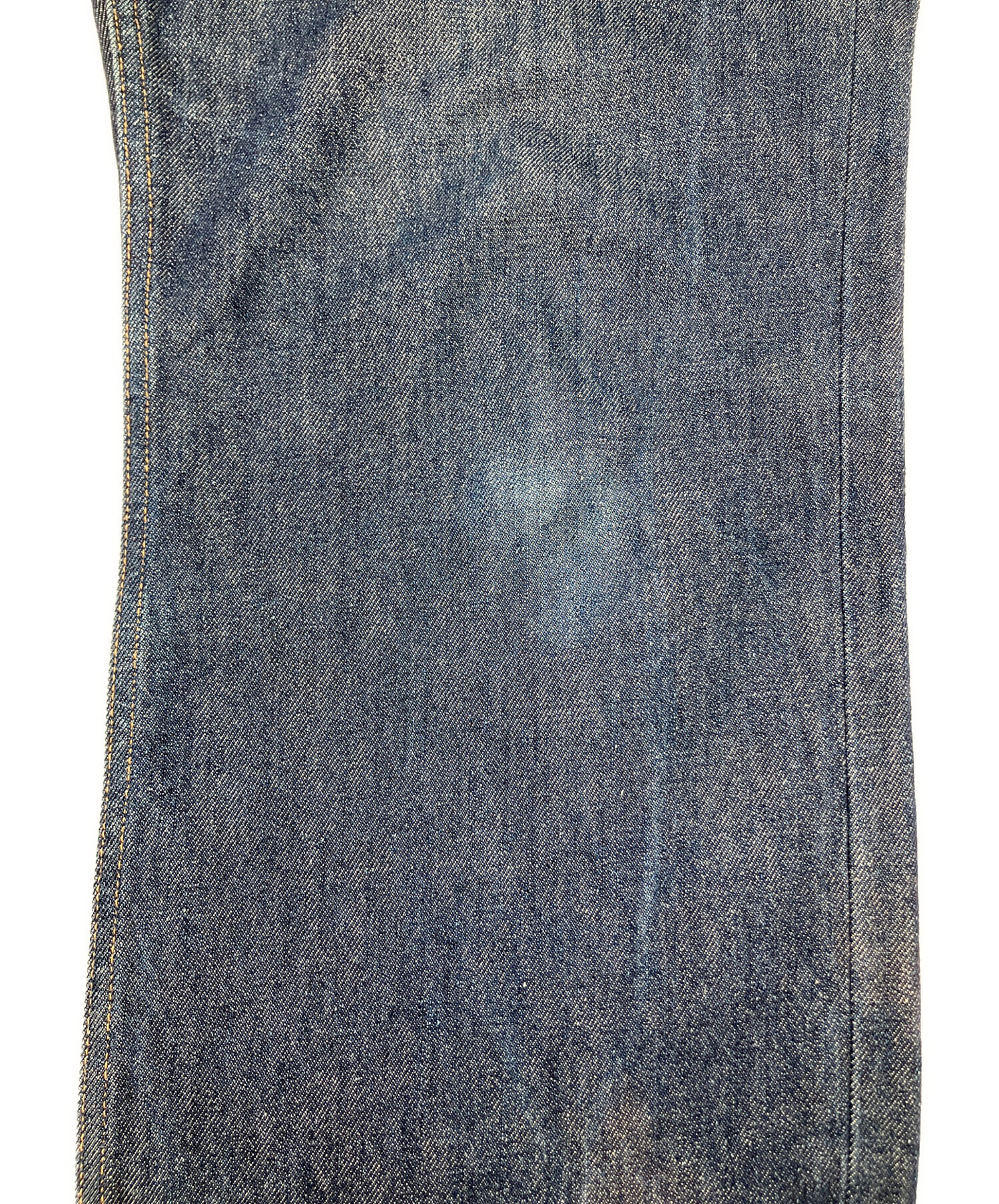 中古・古着通販】AURALEE (オーラリー) デニムパンツ HARD TWIST DENIM