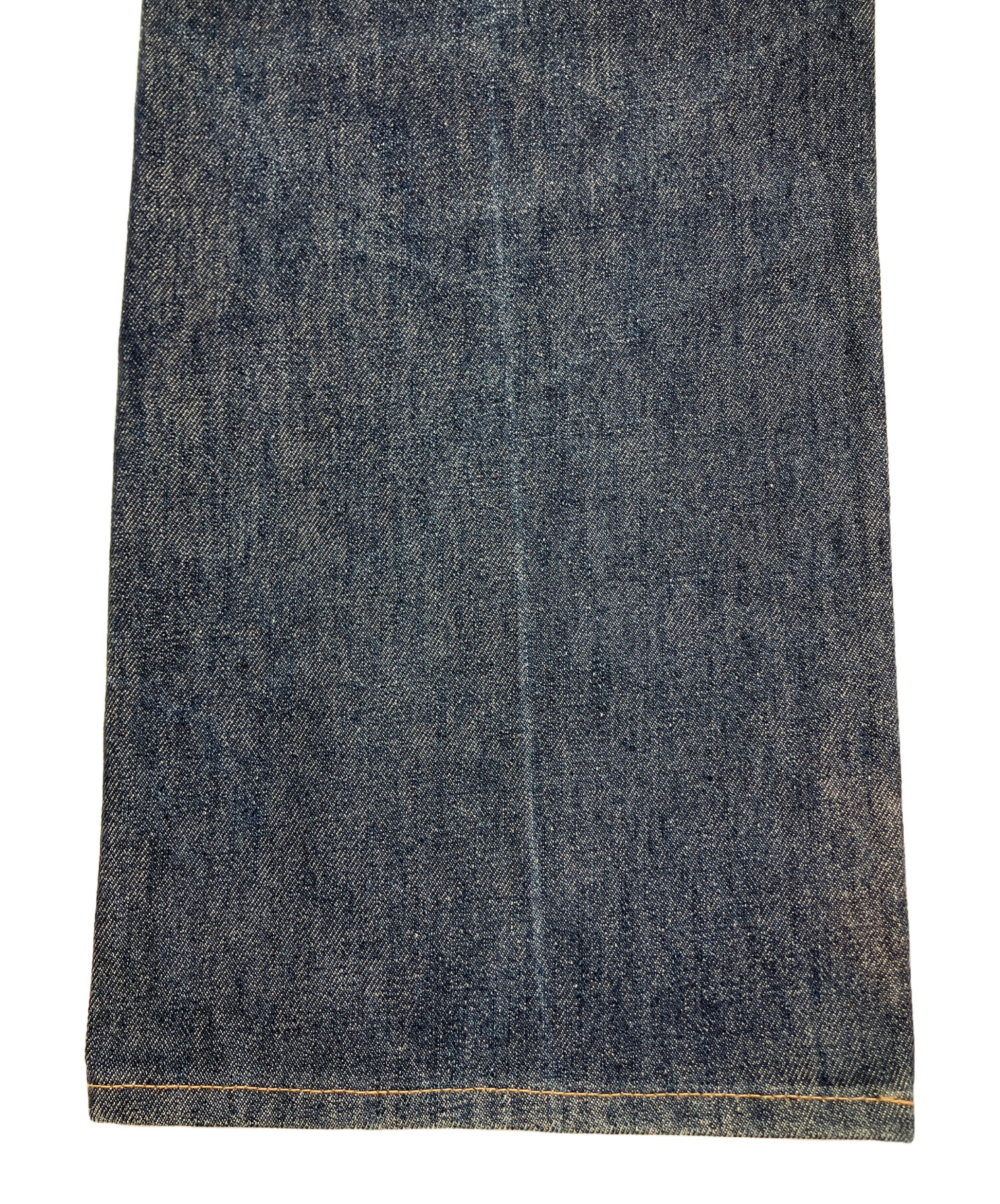 中古・古着通販】AURALEE (オーラリー) デニムパンツ HARD TWIST DENIM