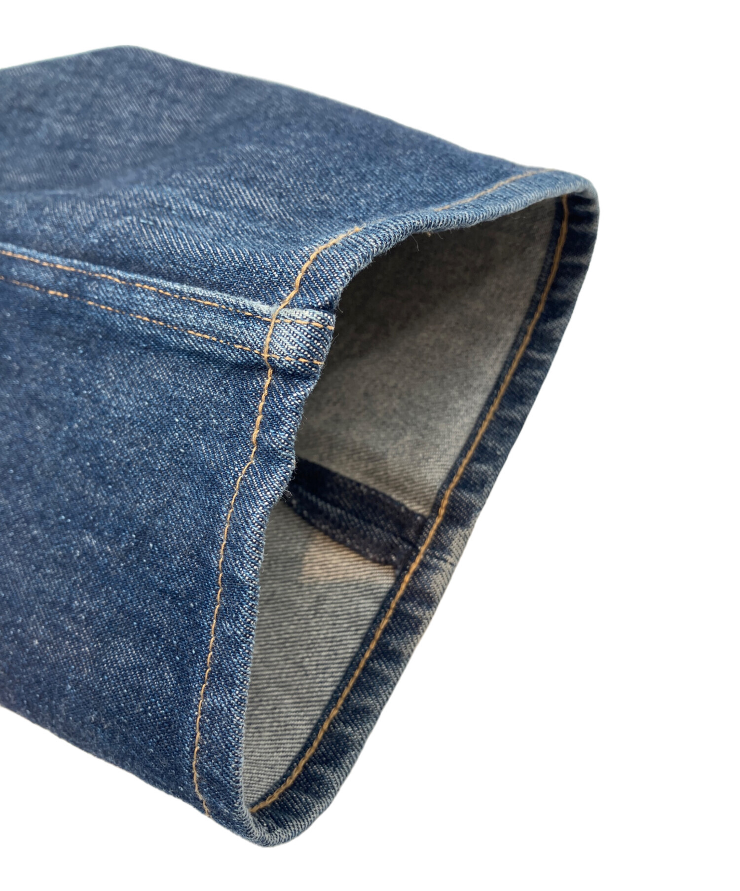 中古・古着通販】AURALEE (オーラリー) デニムパンツ HARD TWIST DENIM