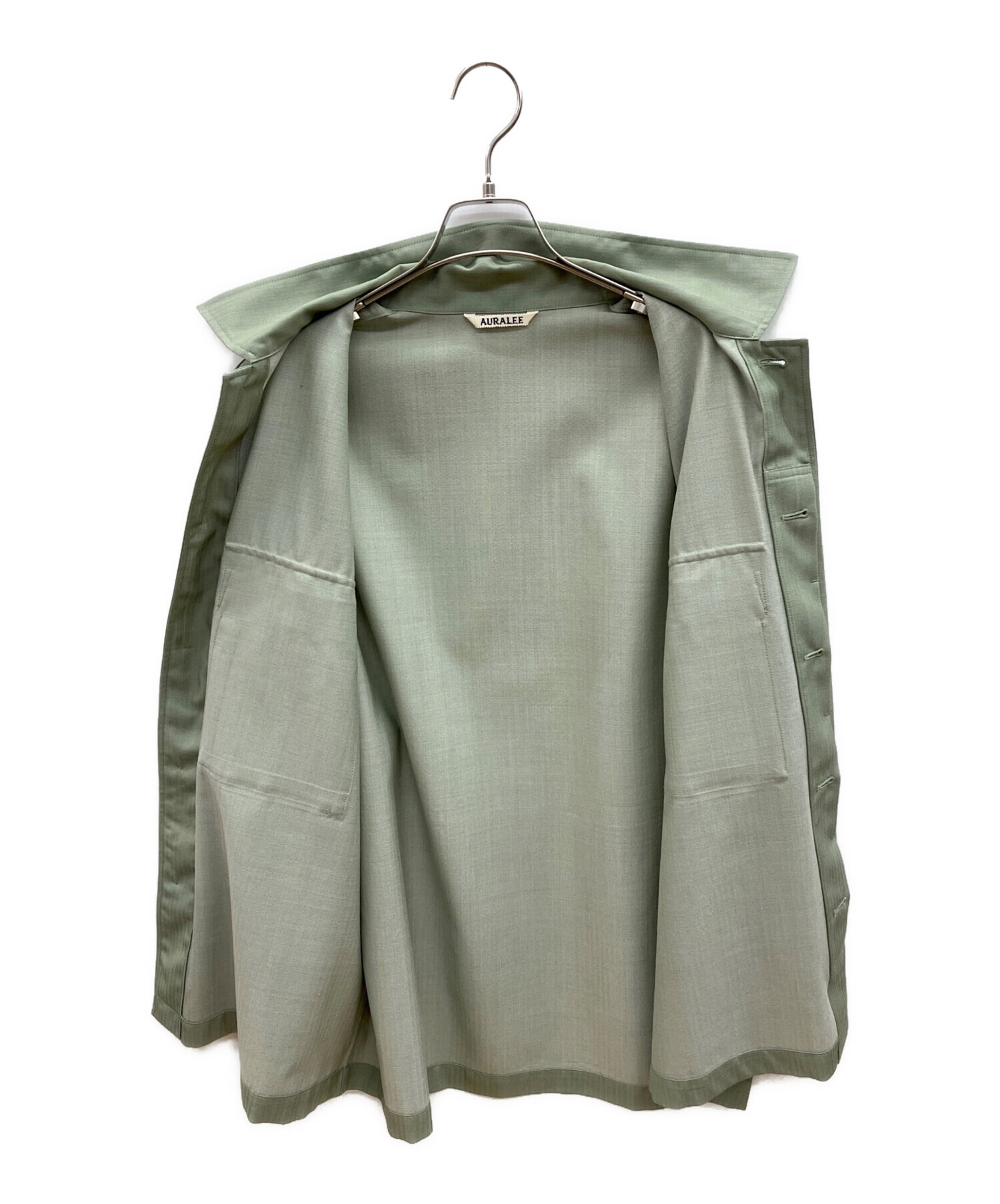 中古・古着通販】AURALEE (オーラリー) 長袖シャツ 2025SSモデル WOOL