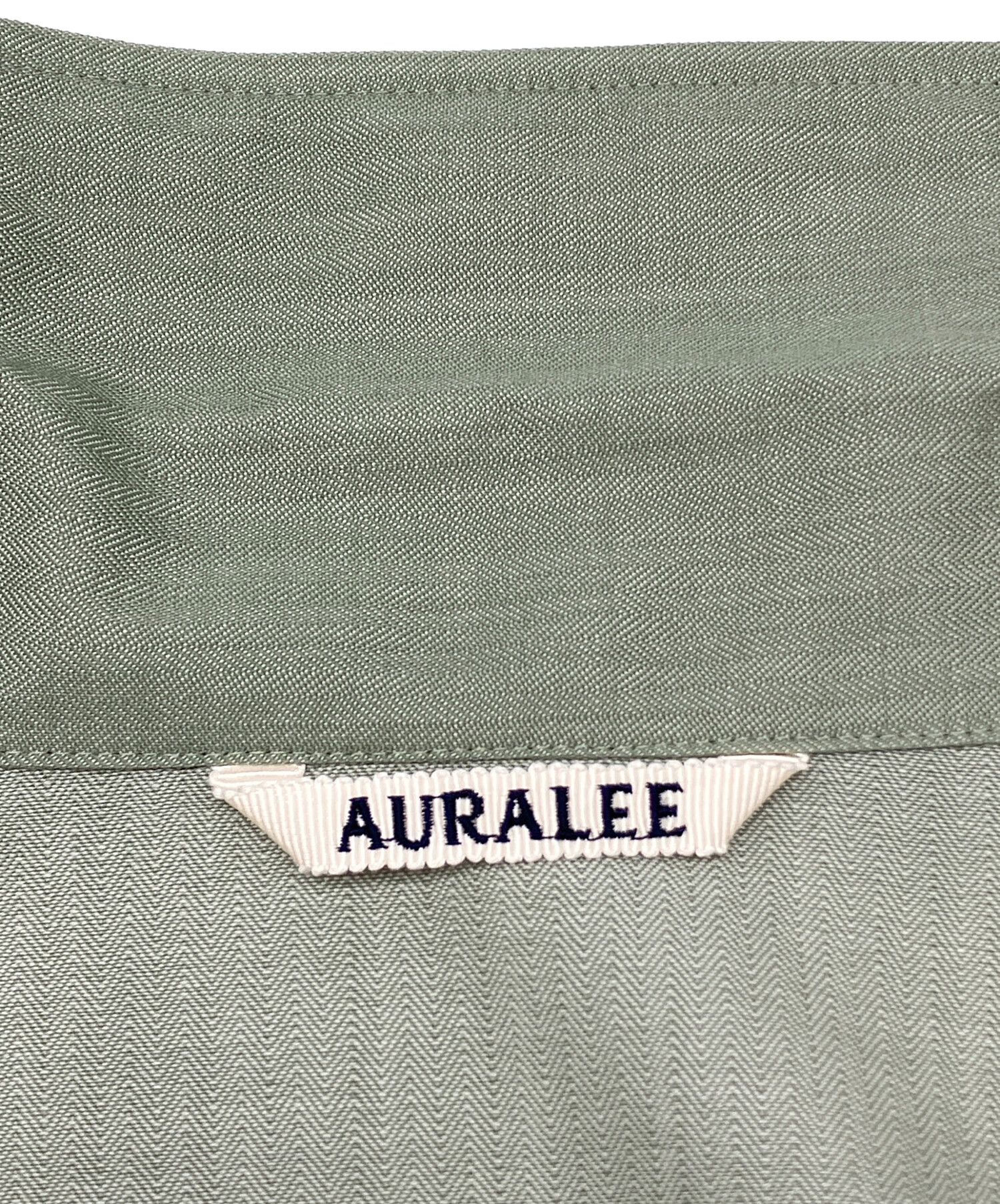 中古・古着通販】AURALEE (オーラリー) 長袖シャツ 2025SSモデル WOOL