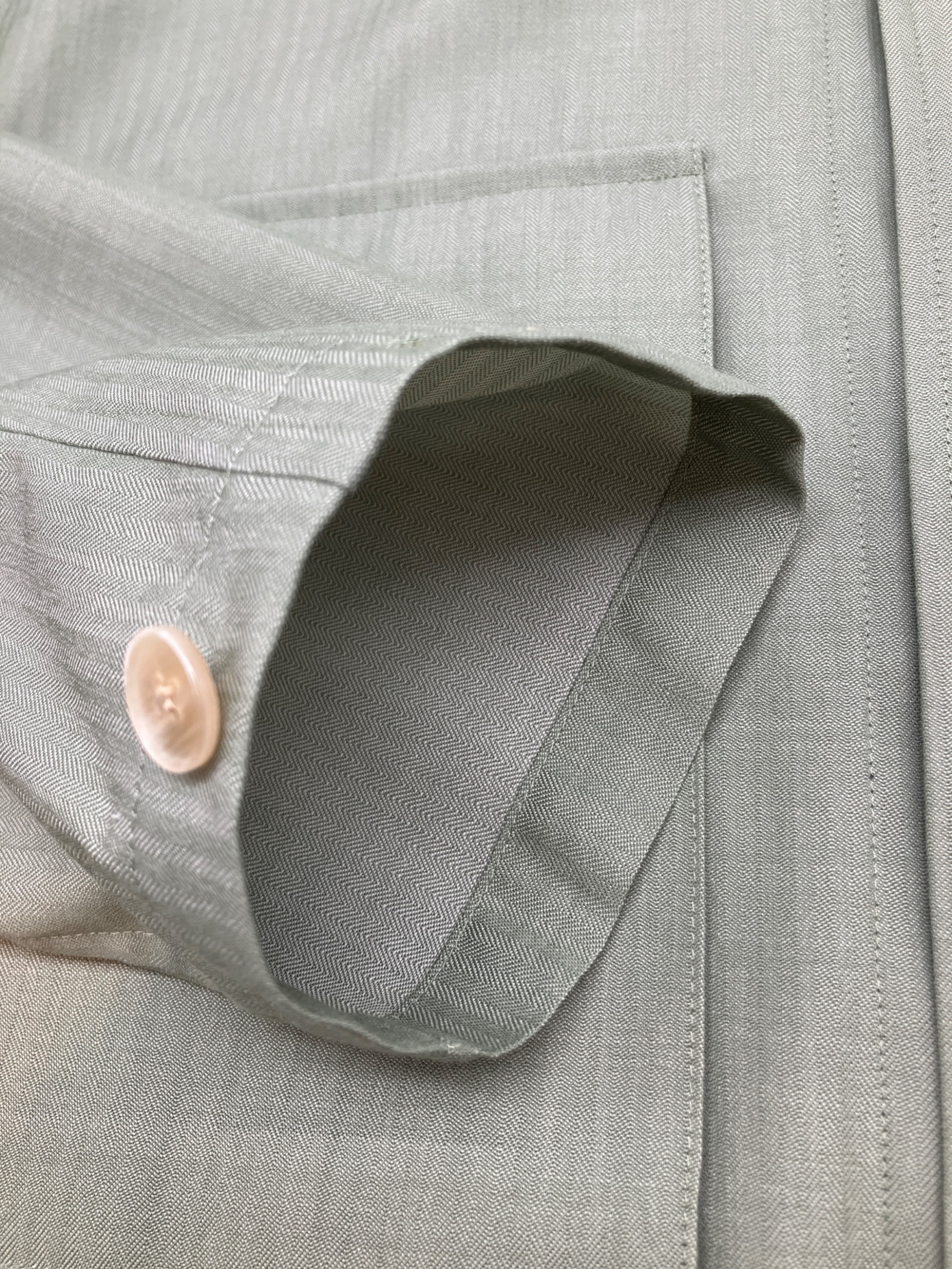 中古・古着通販】AURALEE (オーラリー) 長袖シャツ 2025SSモデル WOOL