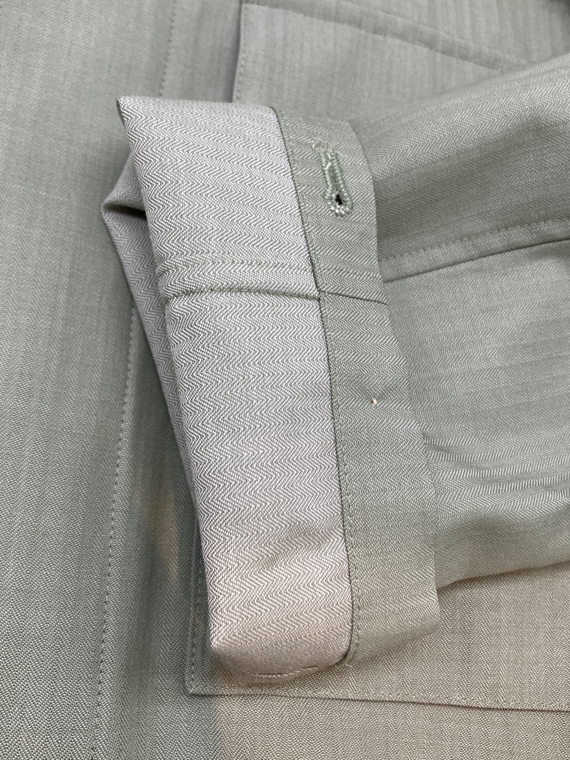 中古・古着通販】AURALEE (オーラリー) 長袖シャツ 2025SSモデル WOOL