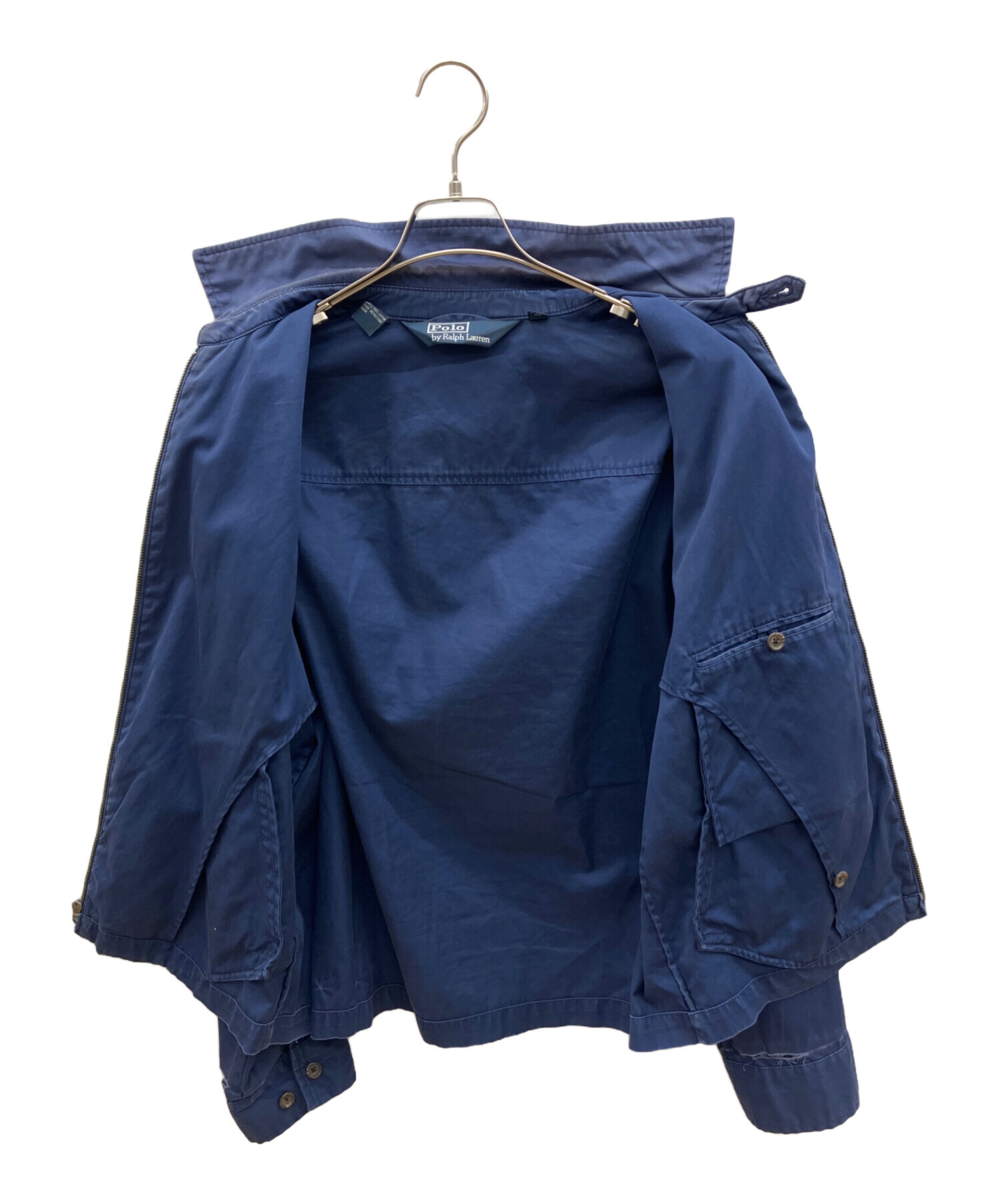 90s 三角タグ ポロ ラルフローレン スイングトップ ハリントン M 希少 レアカラー『POLO by RALPH LAUREN』80s〜90s 三角タグUSA製