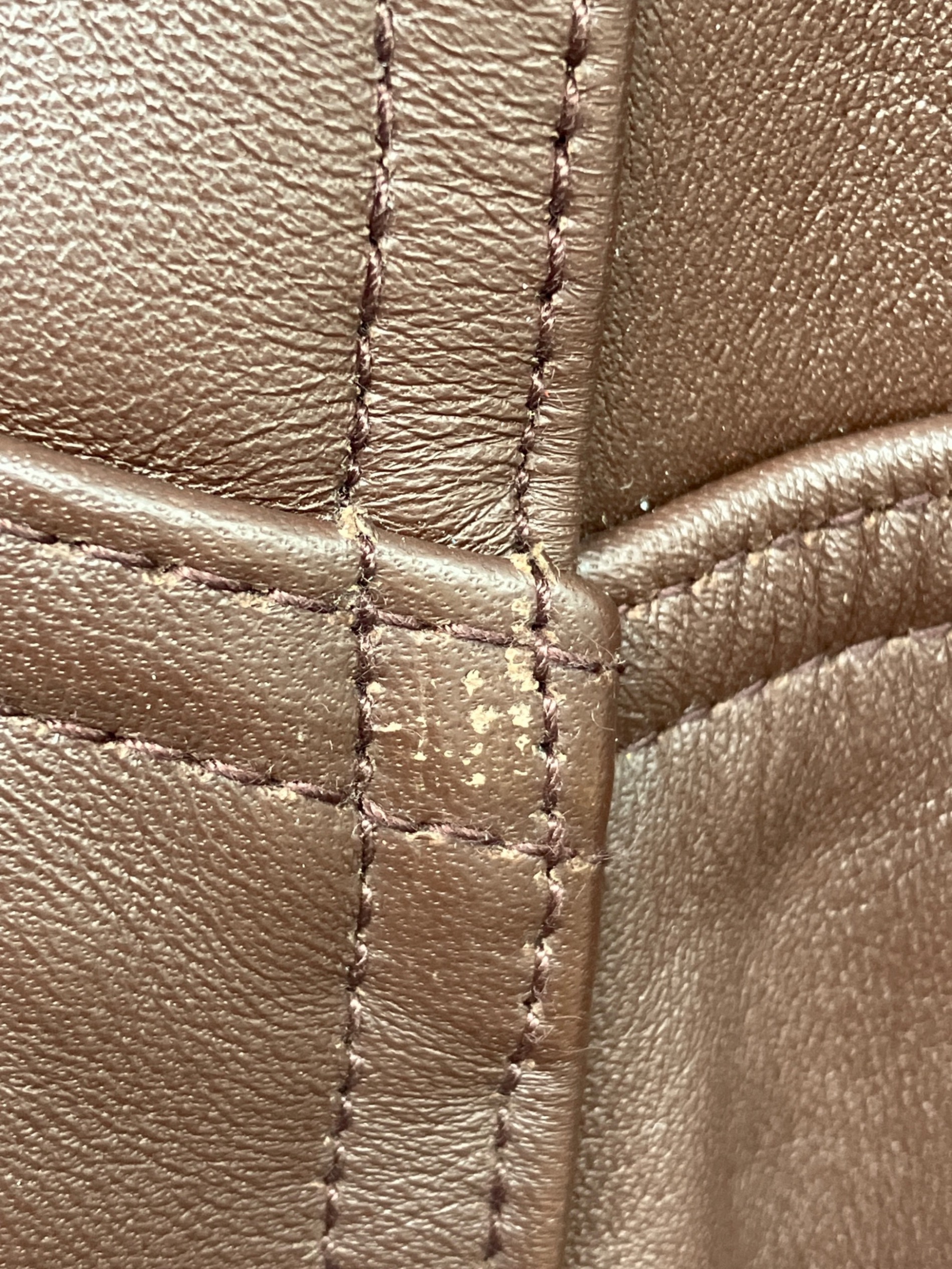 中古・古着通販】PAUL SMITH (ポールスミス) レザーパンツ ブラウン