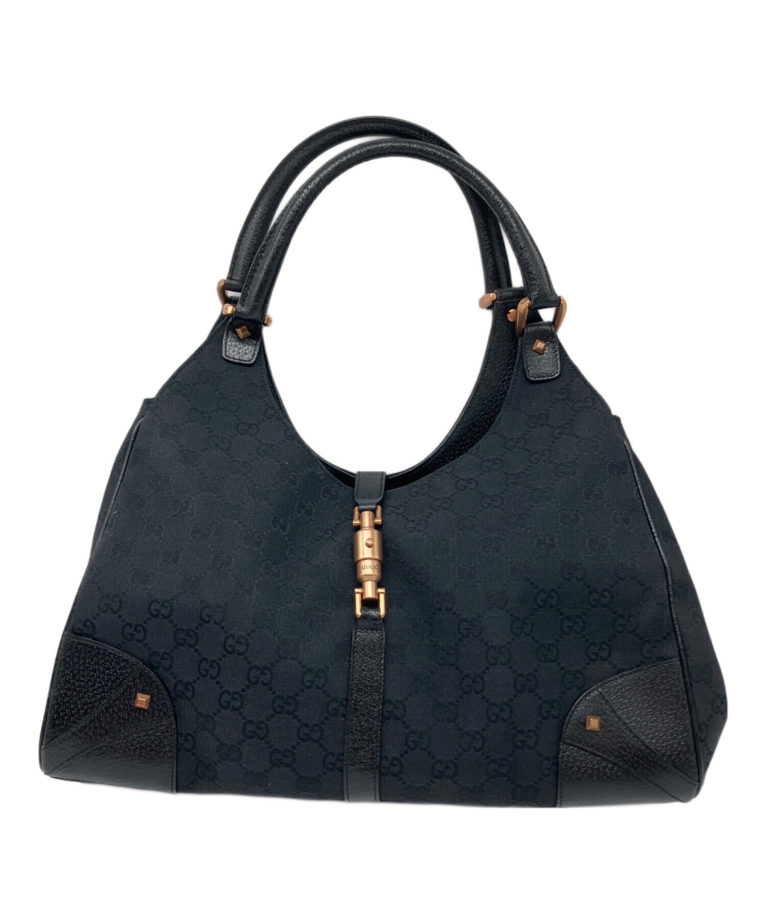 中古・古着通販】GUCCI (グッチ) ニュージャッキー ブラック｜ブランド