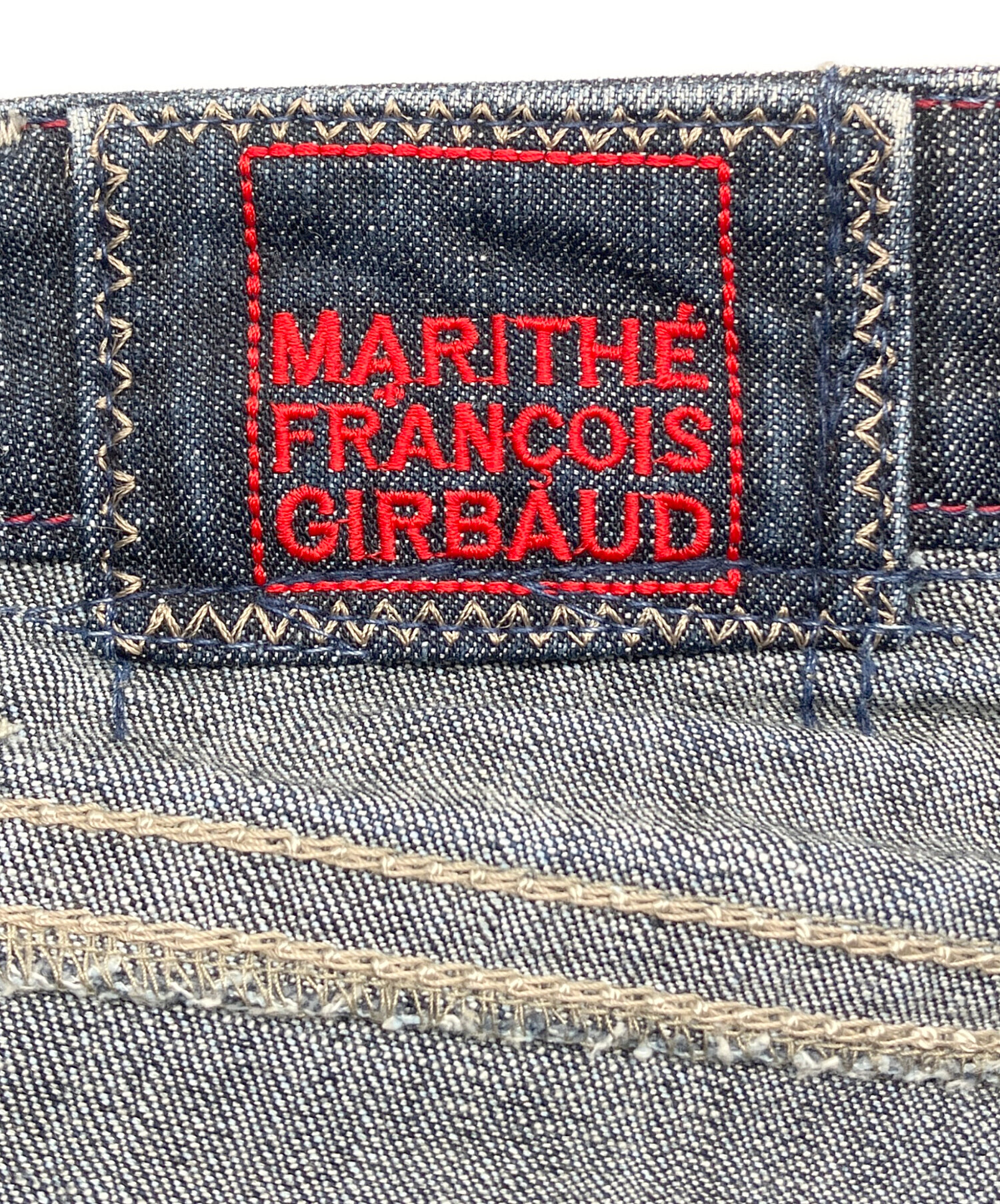 中古・古着通販】MARITHE+FRANCOIS GIRBAUD (マリテフランソワジルボー 