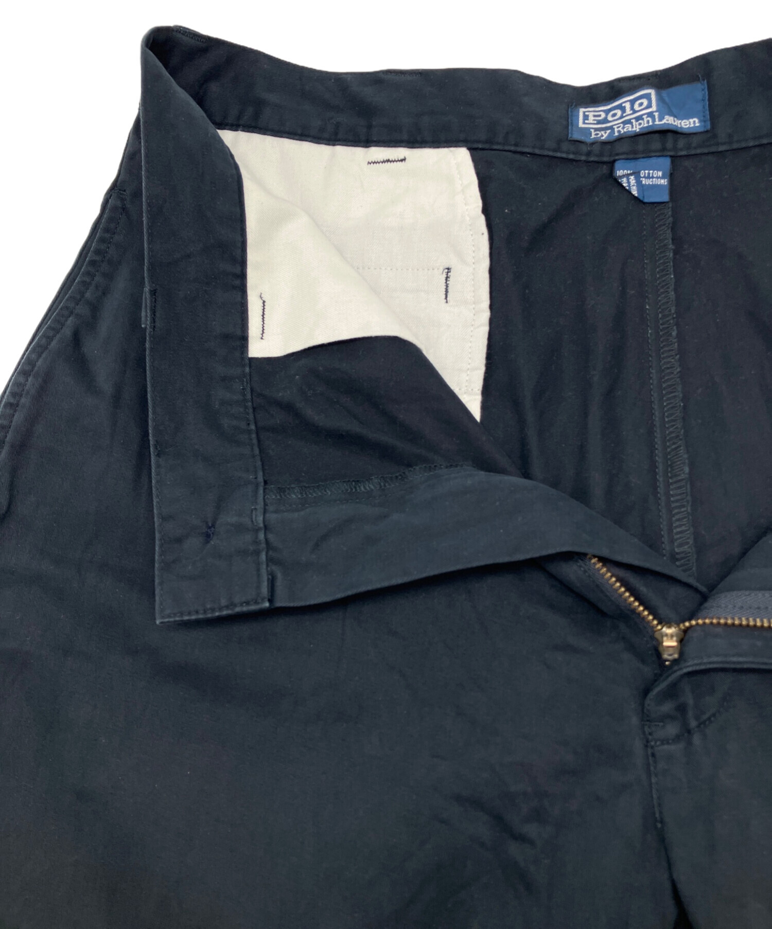 90s polo by Ralph Lauren コットンパンツ 中古・古着通販】POLO RALPH LAUREN (ポロ・ラルフローレン) 90s