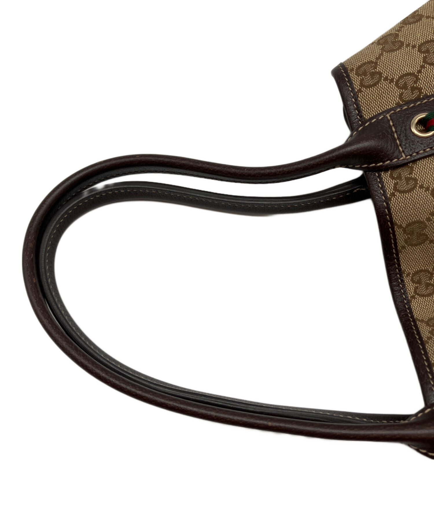 中古・古着通販】GUCCI (グッチ) GGプリンシー ベージュ｜ブランド