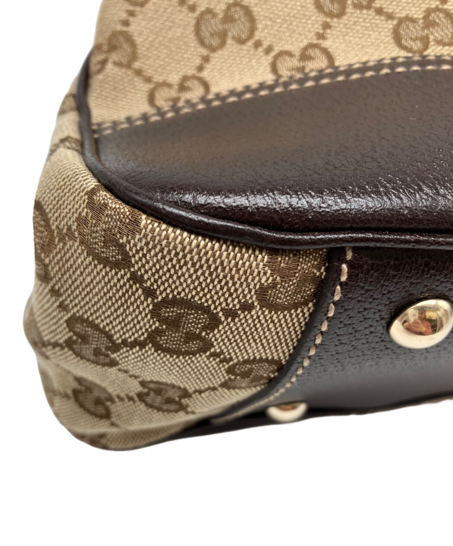 中古・古着通販】GUCCI (グッチ) GGプリンシー ベージュ｜ブランド