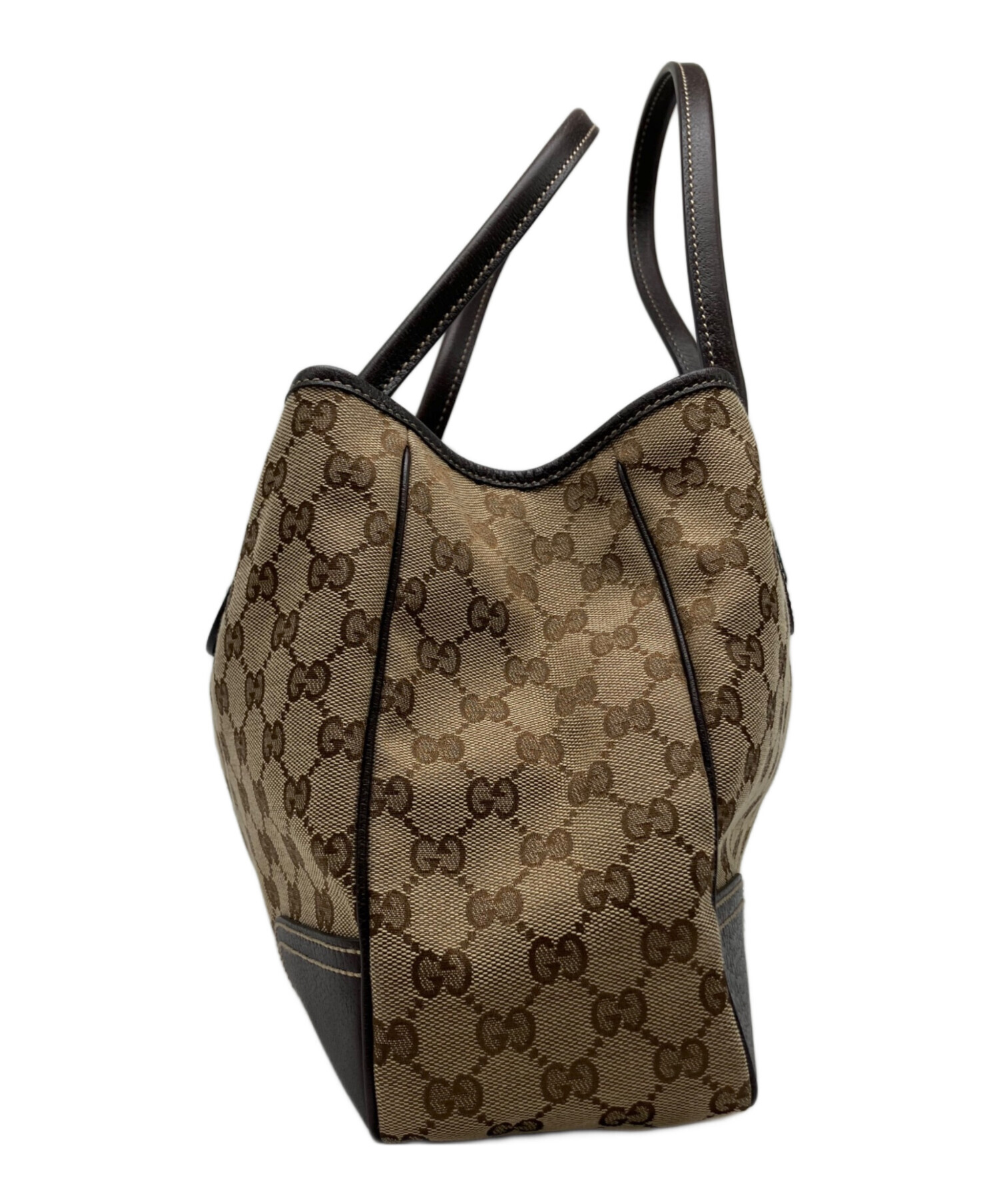 GUCCI グッチ　プリンシー 中古・古着通販】GUCCI (グッチ) GGプリンシー ベージュ｜ブランド