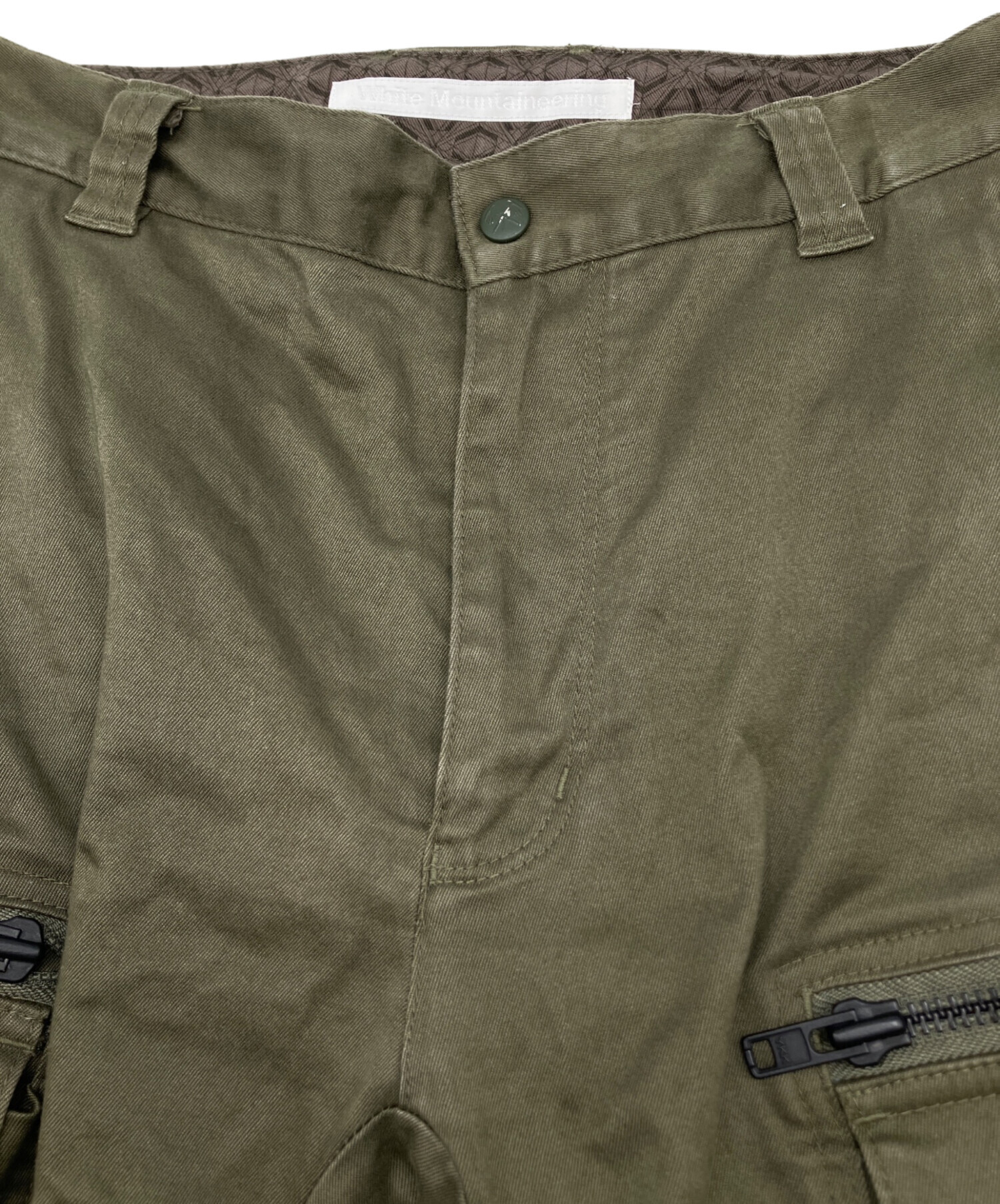 中古・古着通販】WHITE MOUNTAINEERING (ホワイトマウンテ二アニング