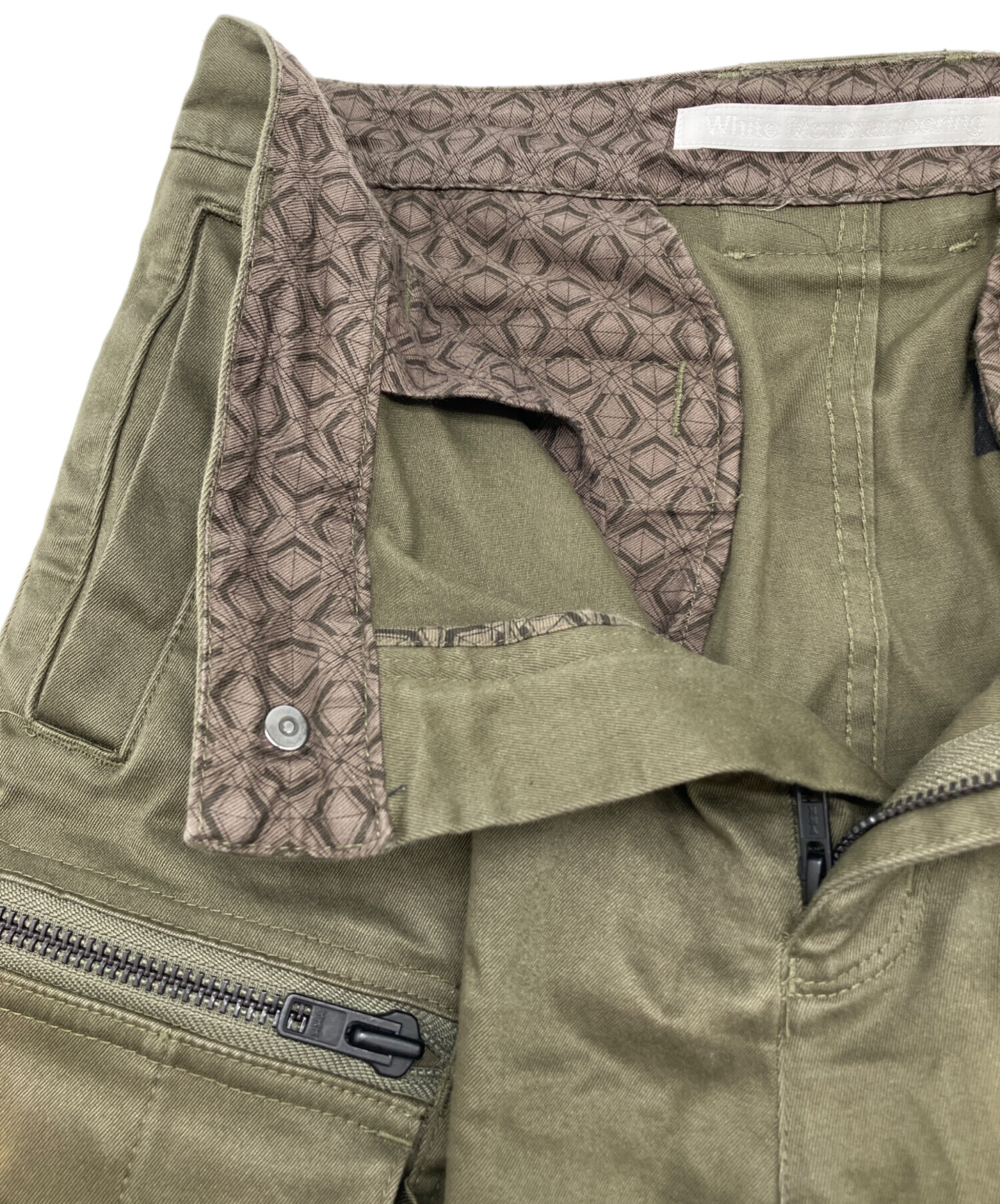 中古・古着通販】WHITE MOUNTAINEERING (ホワイトマウンテ二アニング