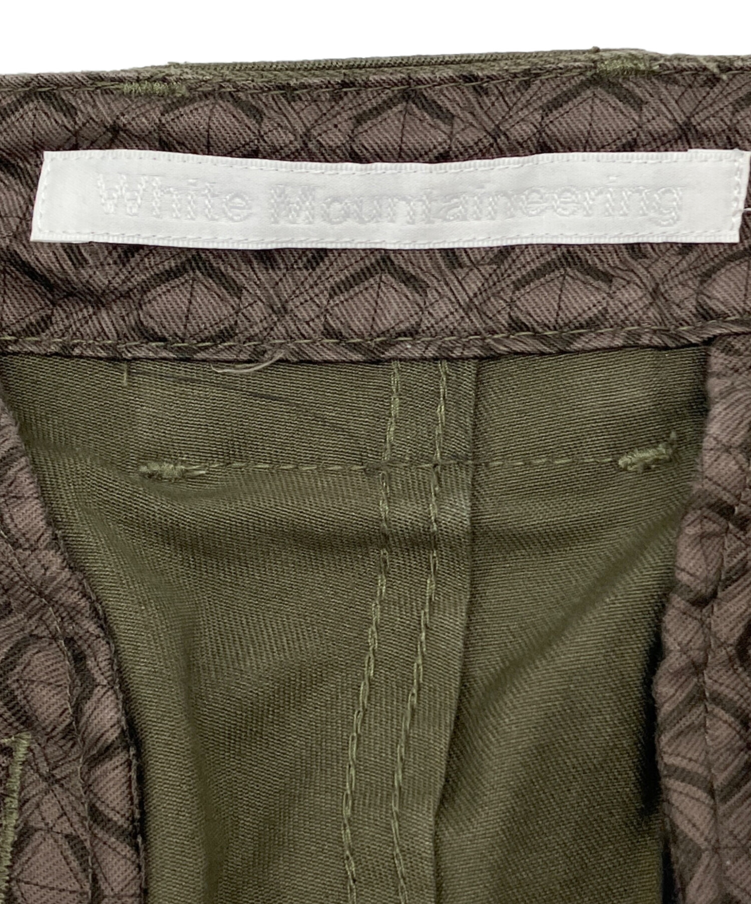 中古・古着通販】WHITE MOUNTAINEERING (ホワイトマウンテ二アニング