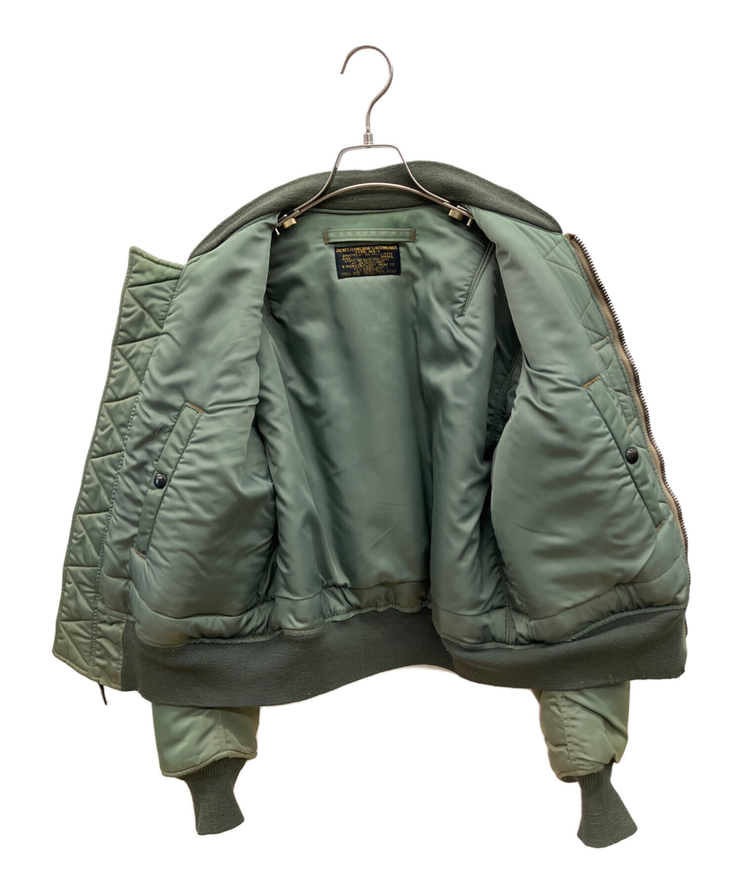 中古・古着通販】BUZZ RICKSON'S (バズリクソンズ) MA-1ジャケット