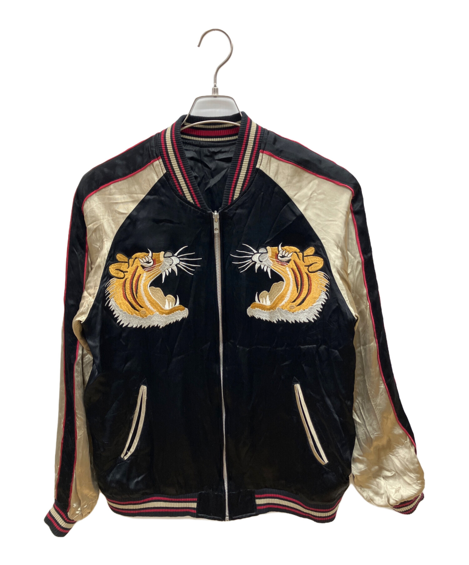 中古・古着通販】花旅楽団 (ハナタビガクダン) リバーシブルスカジャン