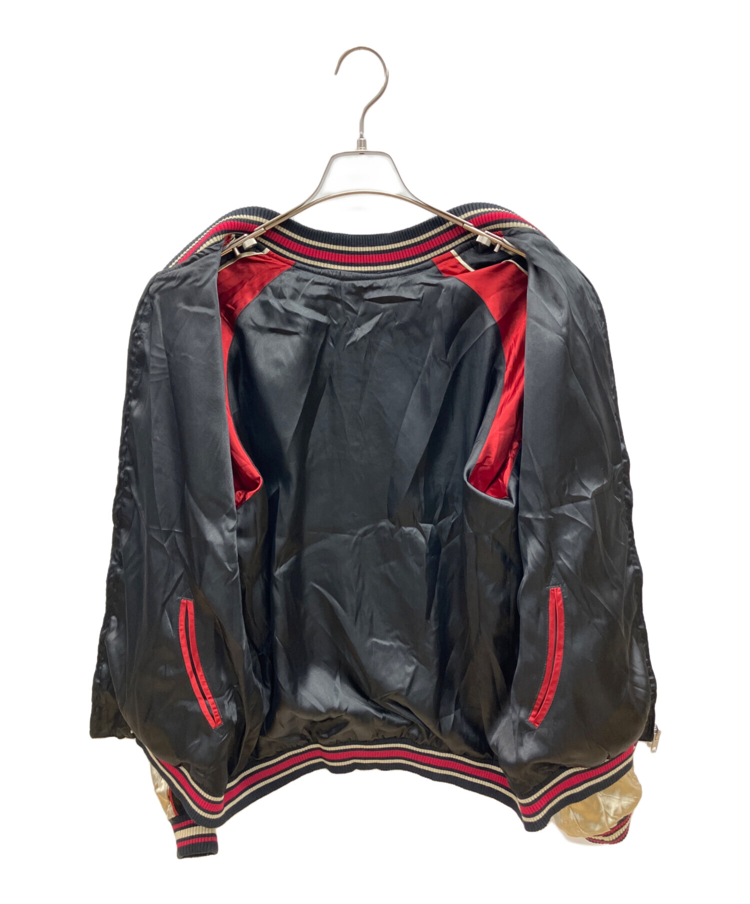 中古・古着通販】花旅楽団 (ハナタビガクダン) リバーシブルスカジャン