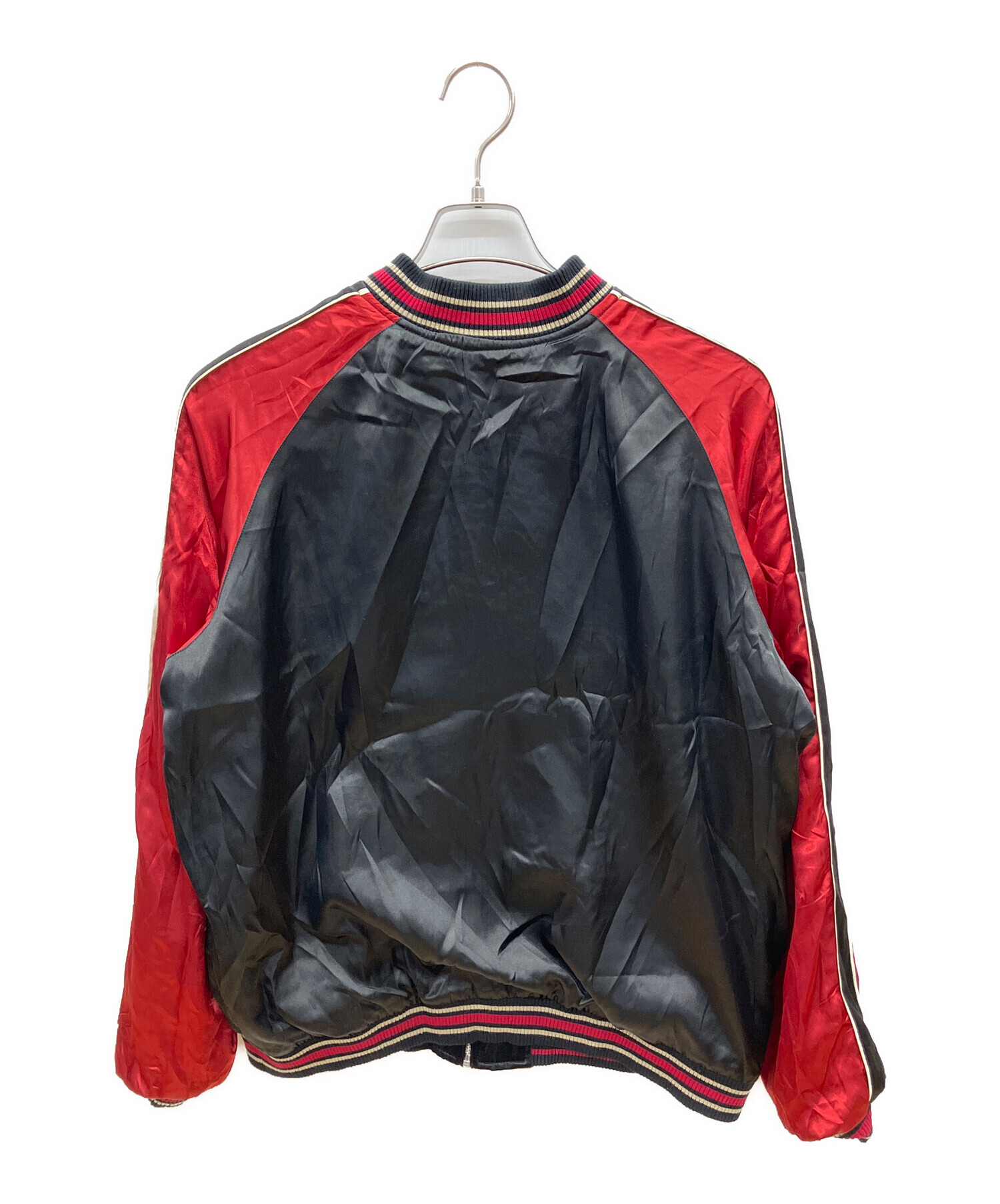 中古・古着通販】花旅楽団 (ハナタビガクダン) リバーシブルスカジャン