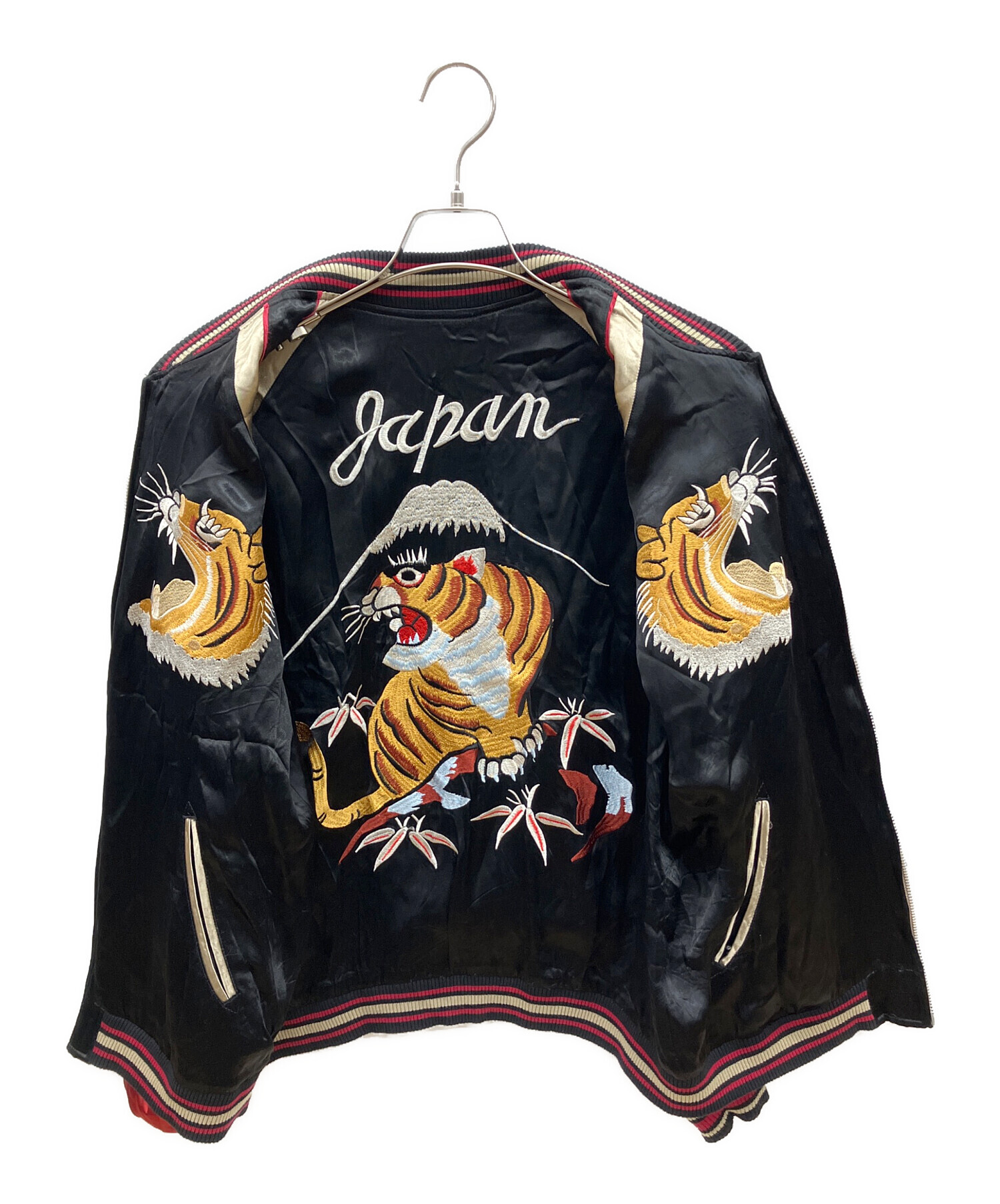 中古・古着通販】花旅楽団 (ハナタビガクダン) リバーシブルスカジャン