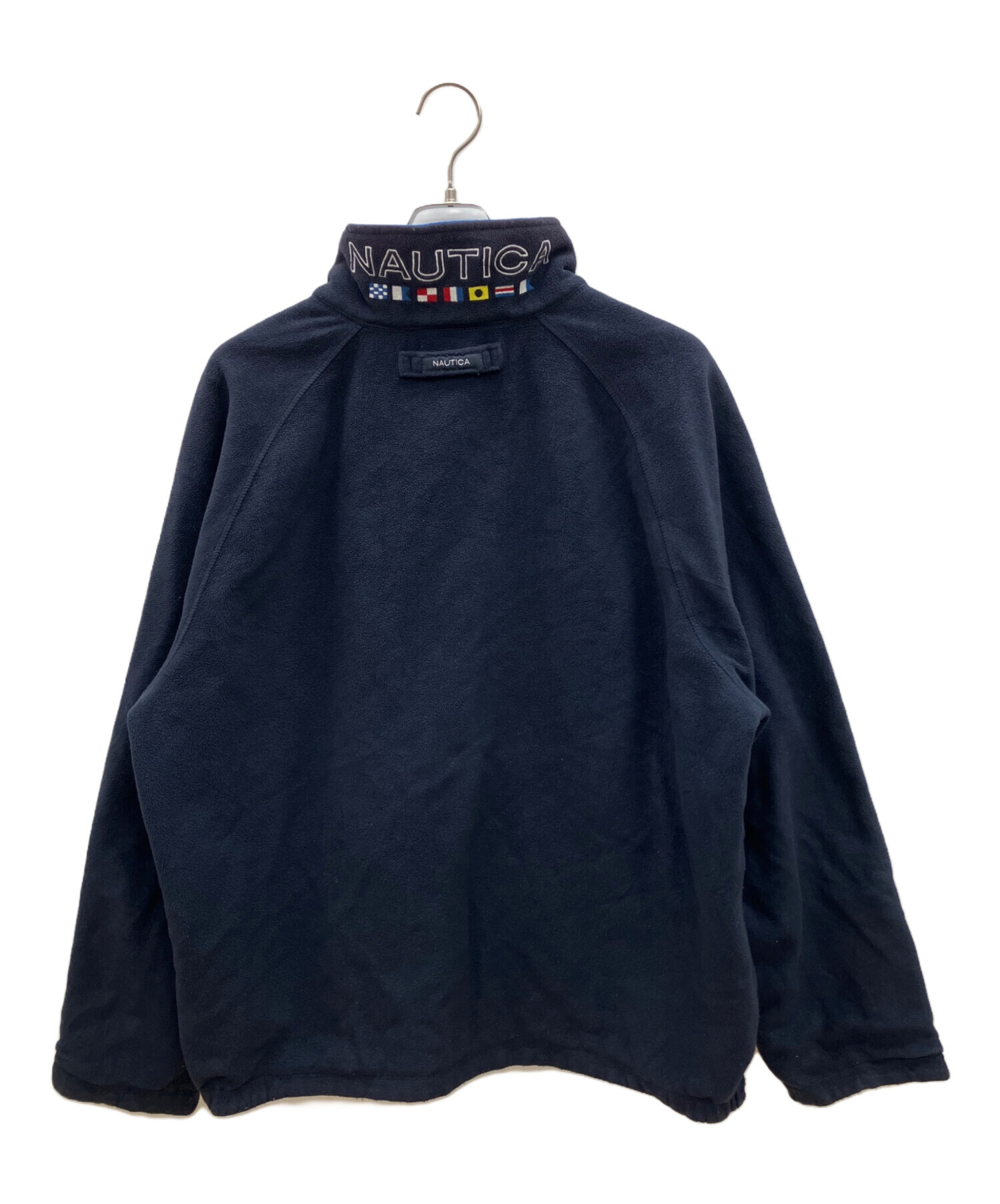 【美品】NAUTICA/ノーティカ フリース ダッフルコート XL ネイビー 紺 中古・古着通販】NAUTICA (ノーティカ) 00sフリースジャケット 古着