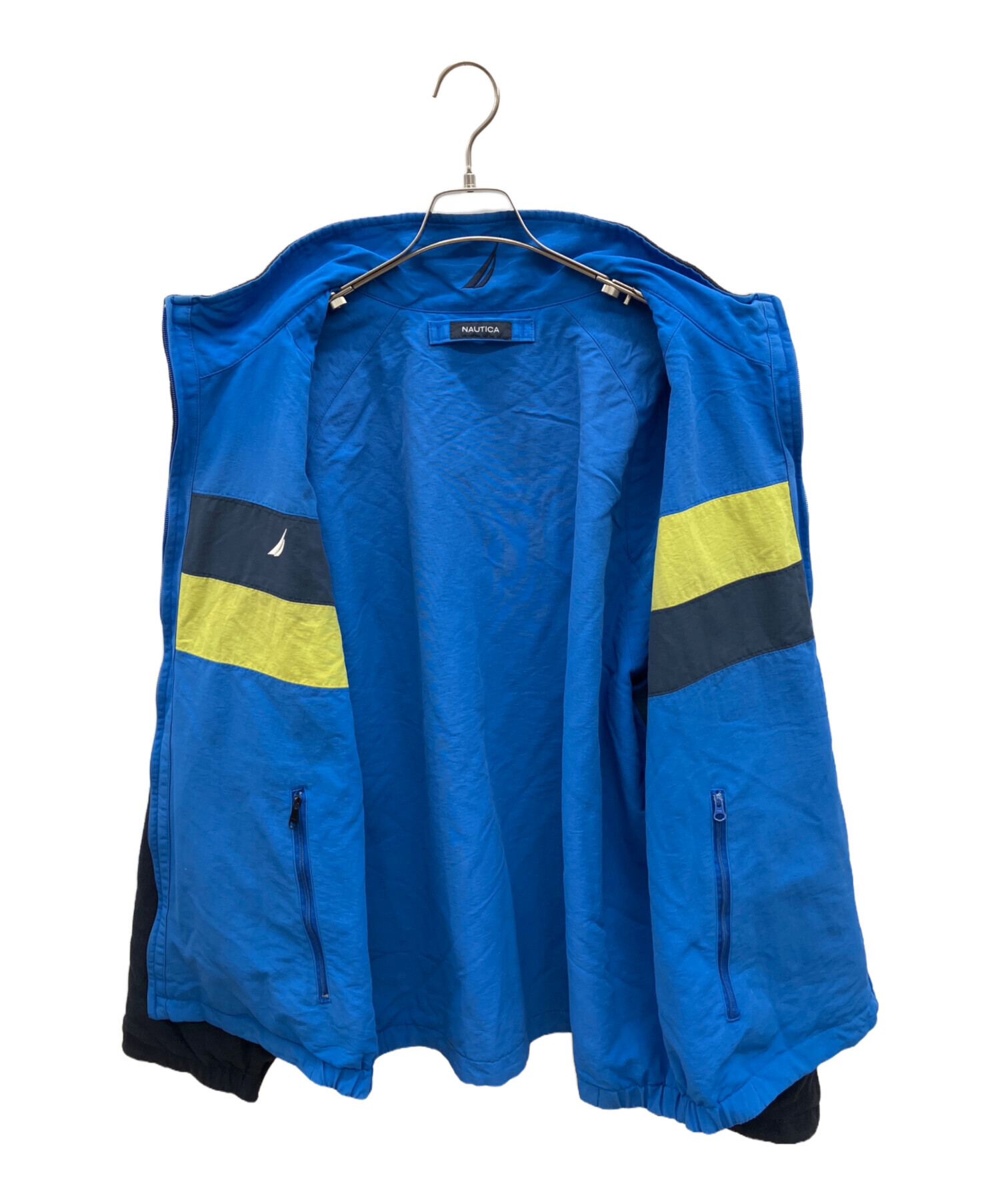 中古・古着通販】NAUTICA (ノーティカ) 00sフリースジャケット 古着