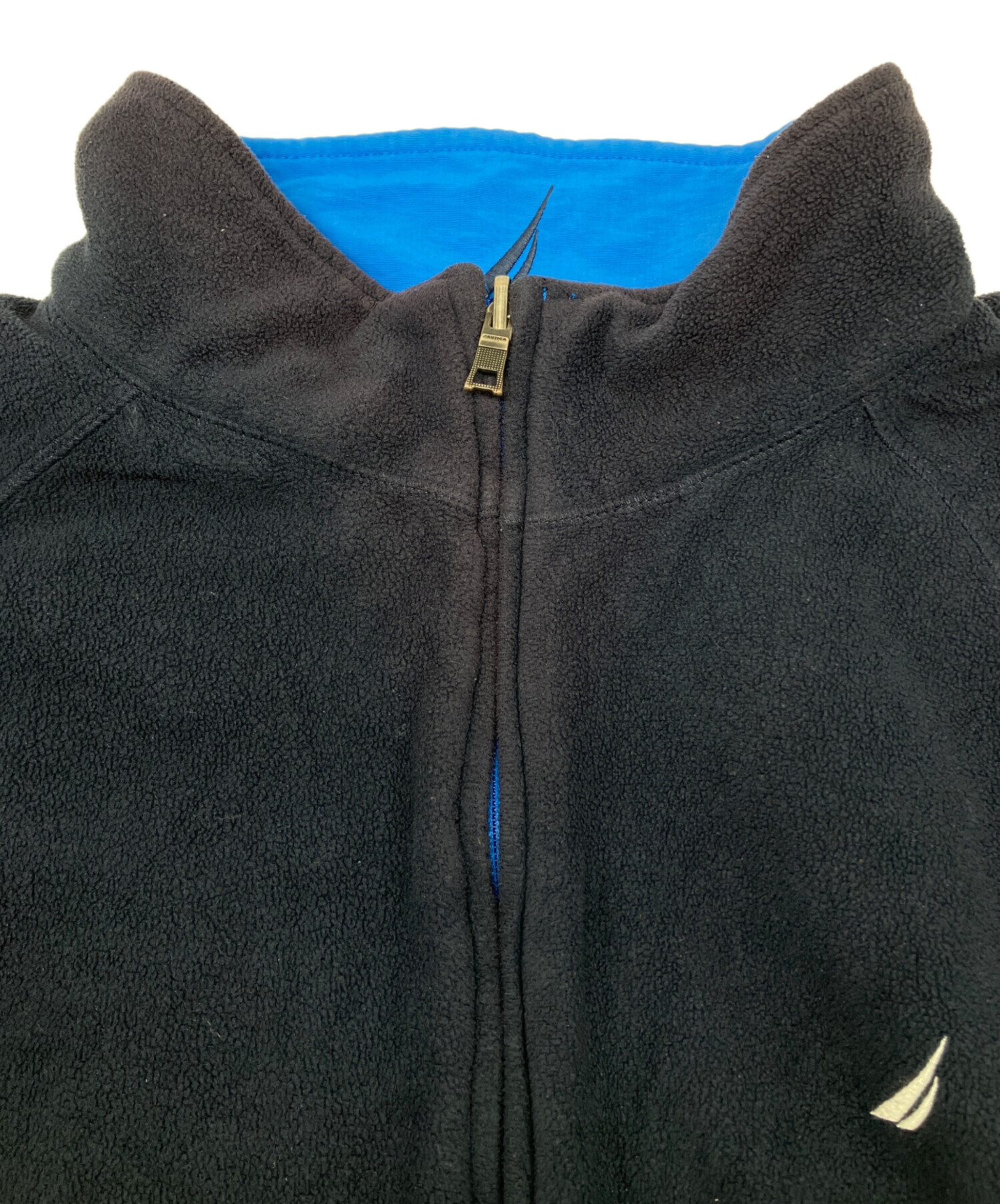 中古・古着通販】NAUTICA (ノーティカ) 00sフリースジャケット 古着