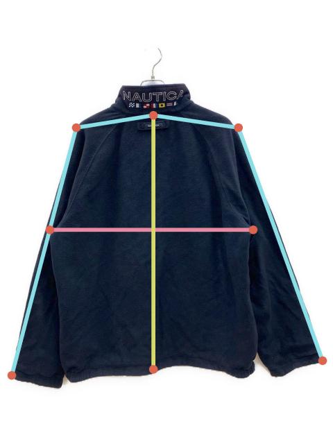 中古・古着通販】NAUTICA (ノーティカ) 00sフリースジャケット 古着