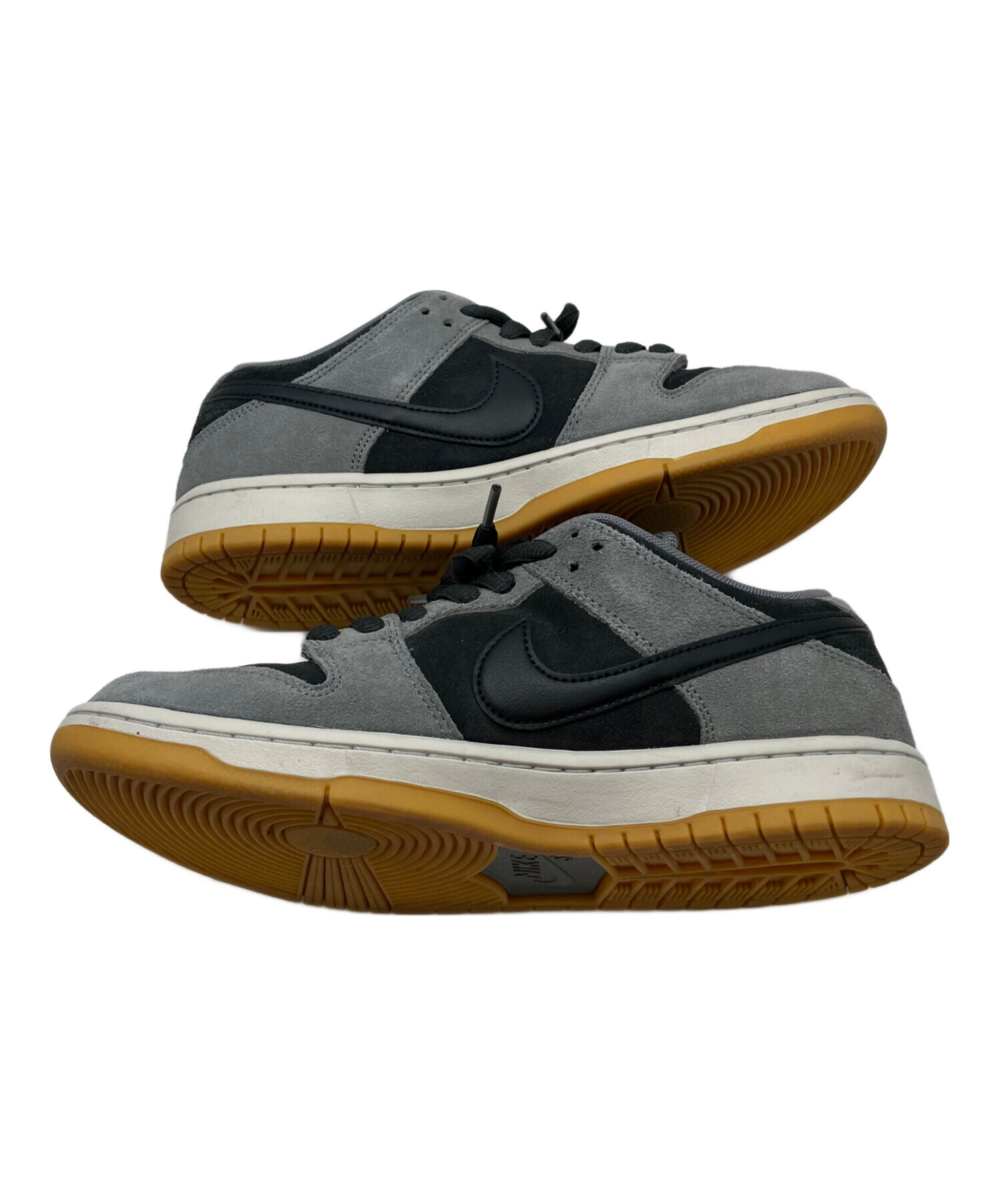 中古・古着通販】NIKE (ナイキ) SB DUNK LOW PRO グレー×ブラック