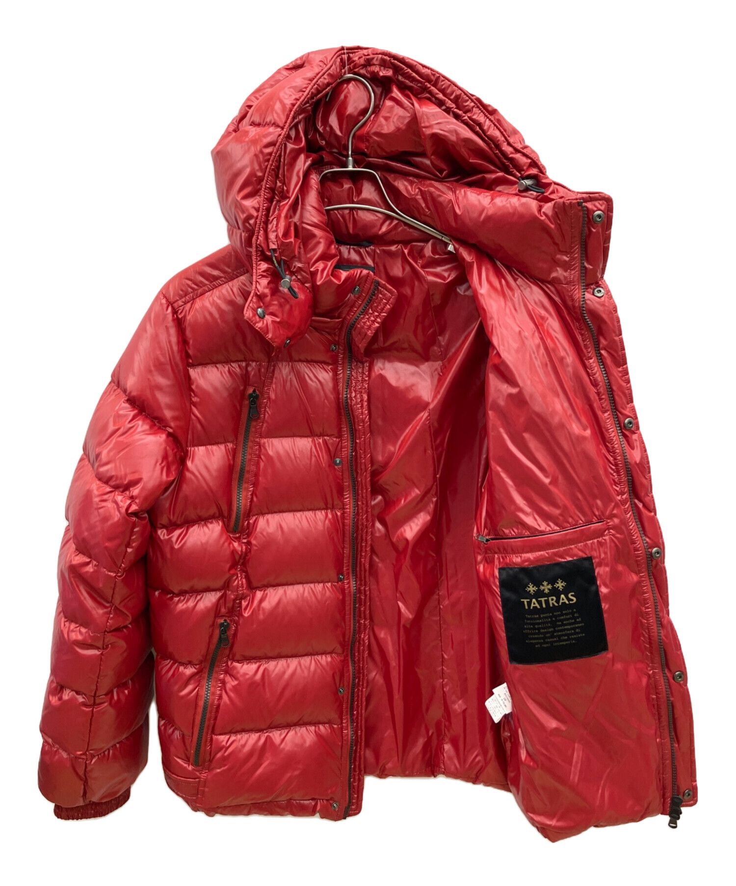 中古・古着通販】TATRAS (タトラス) ダウンジャケット SARGAS レッド