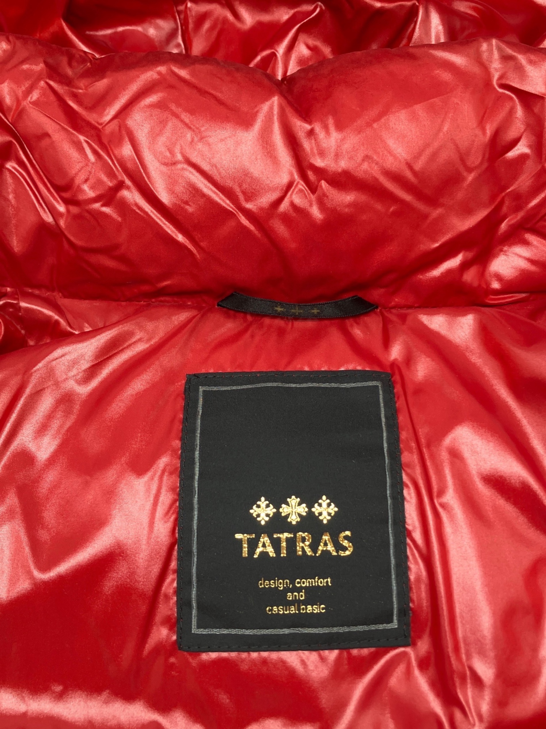 中古・古着通販】TATRAS (タトラス) ダウンジャケット SARGAS レッド