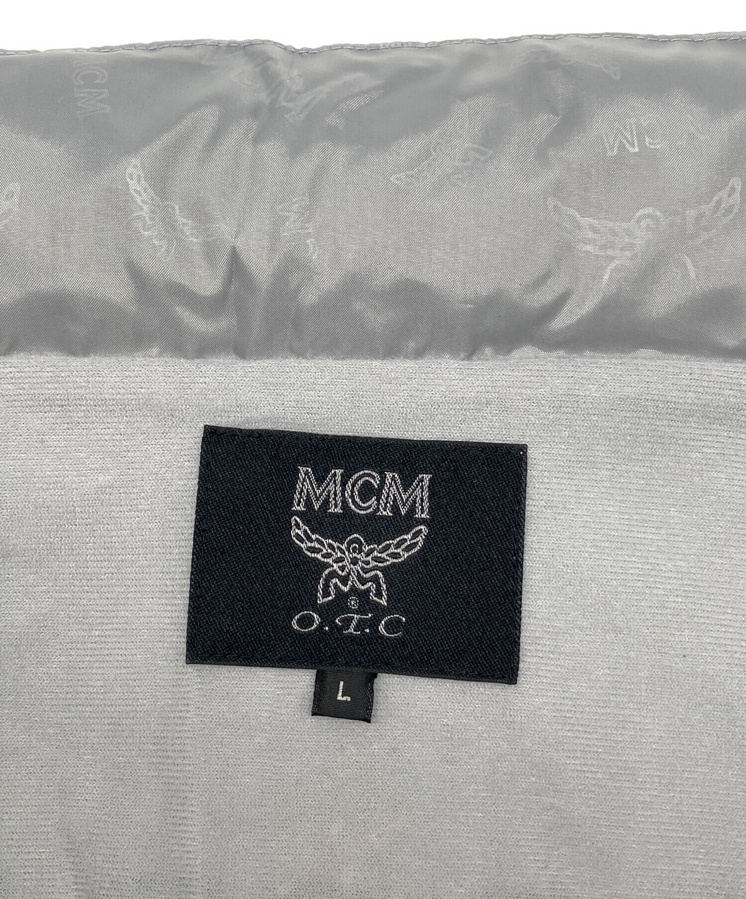 中古・古着通販】MCM (エムシーエム) セットアップジャージ グレー