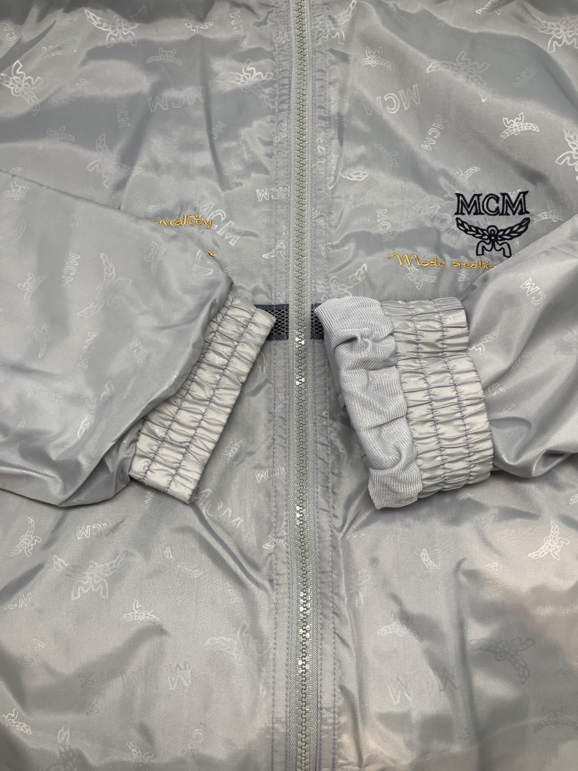 中古・古着通販】MCM (エムシーエム) セットアップジャージ グレー