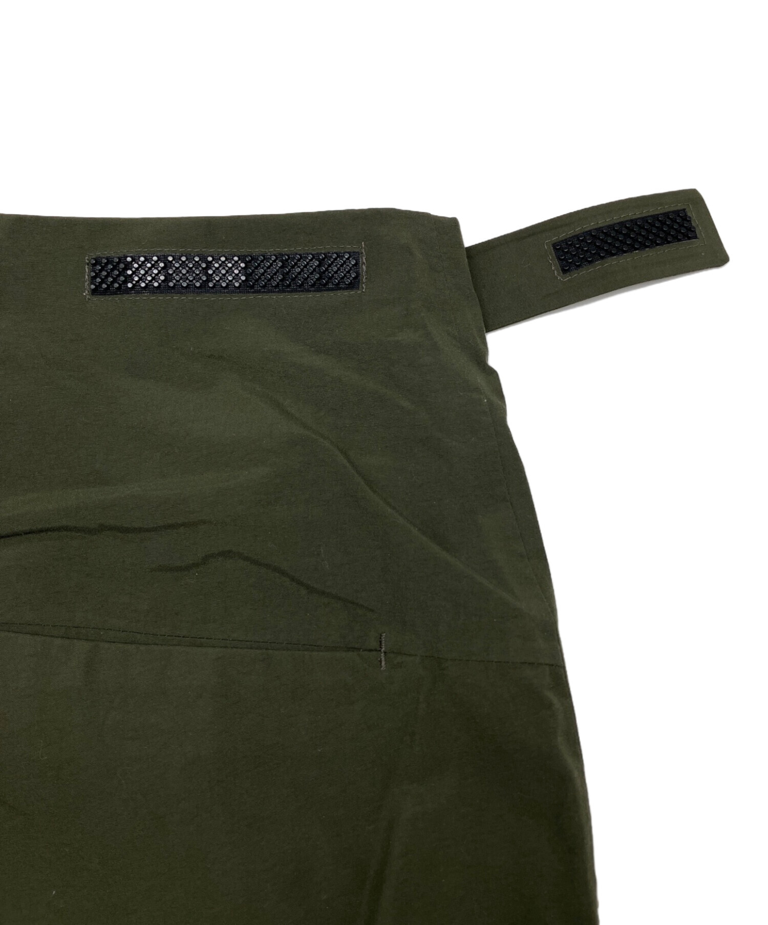 中古・古着通販】DESCENTE (デサント) ナイロンパンツ グリーン サイズ