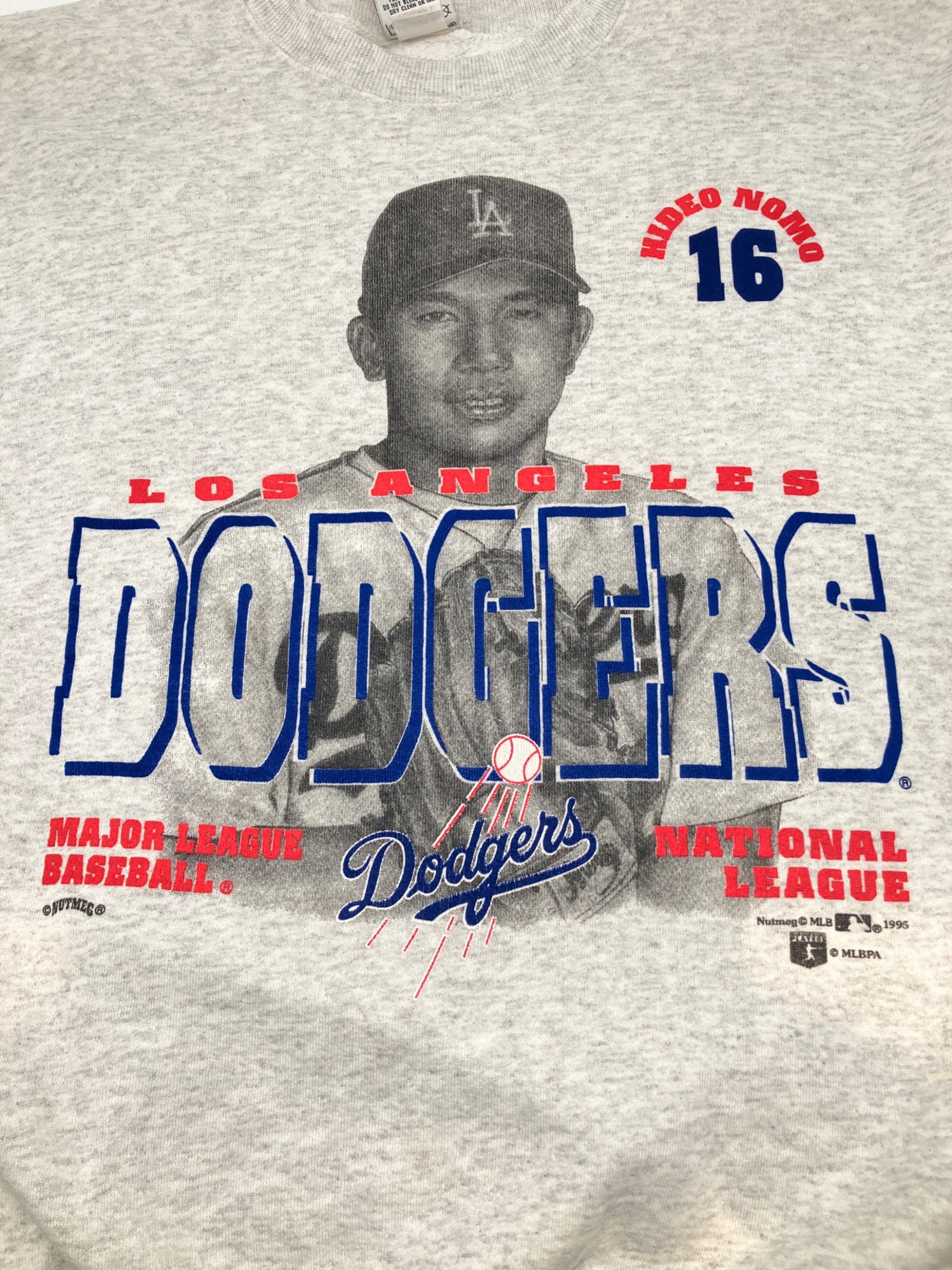 中古・古着通販】NUTMEG (ナツメグ) 90sベースボールプリント