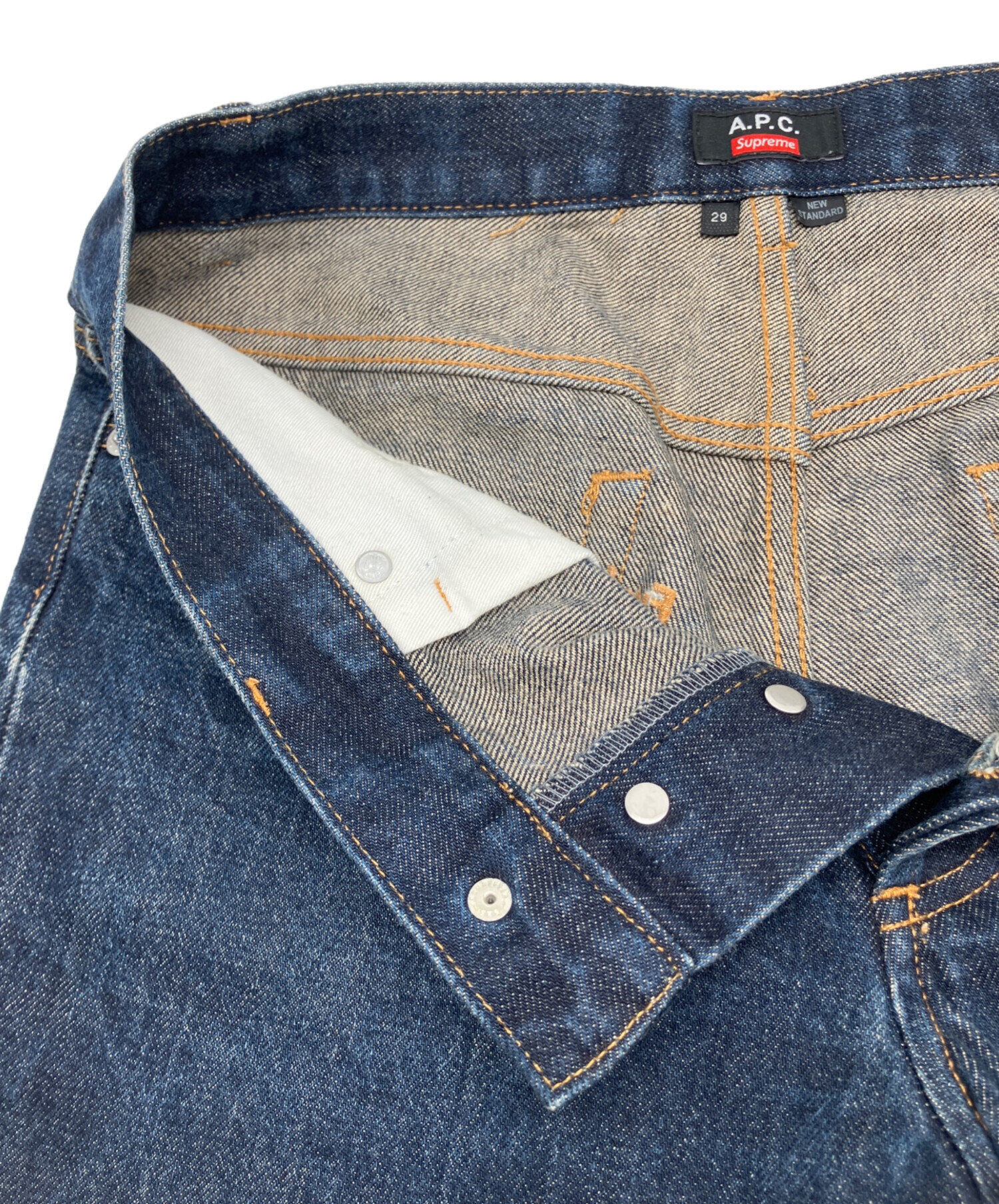 中古・古着通販】A.P.C. (アーペーセー) SUPREME (シュプリーム