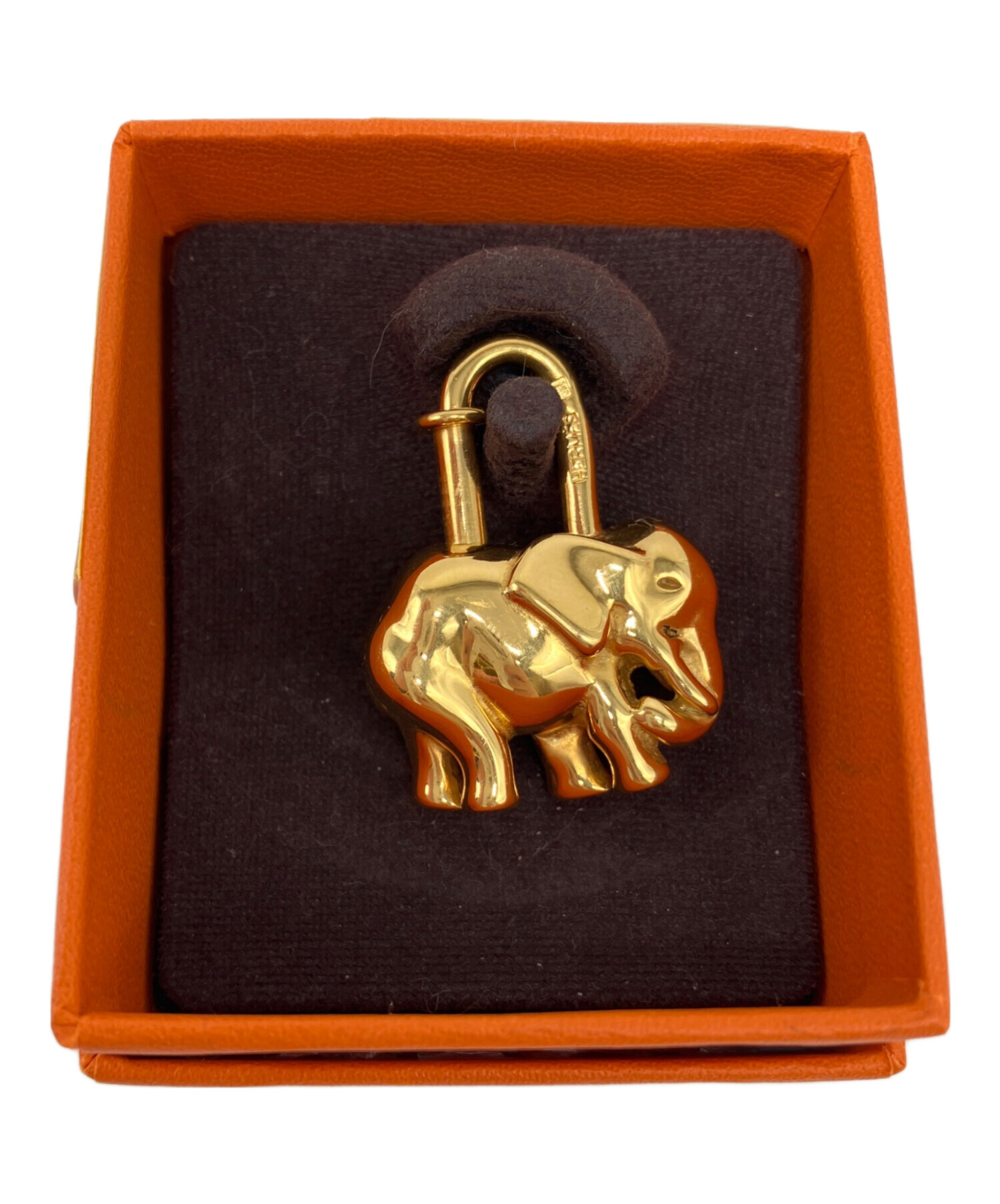 中古・古着通販】HERMES (エルメス) カデナチャーム エレファント