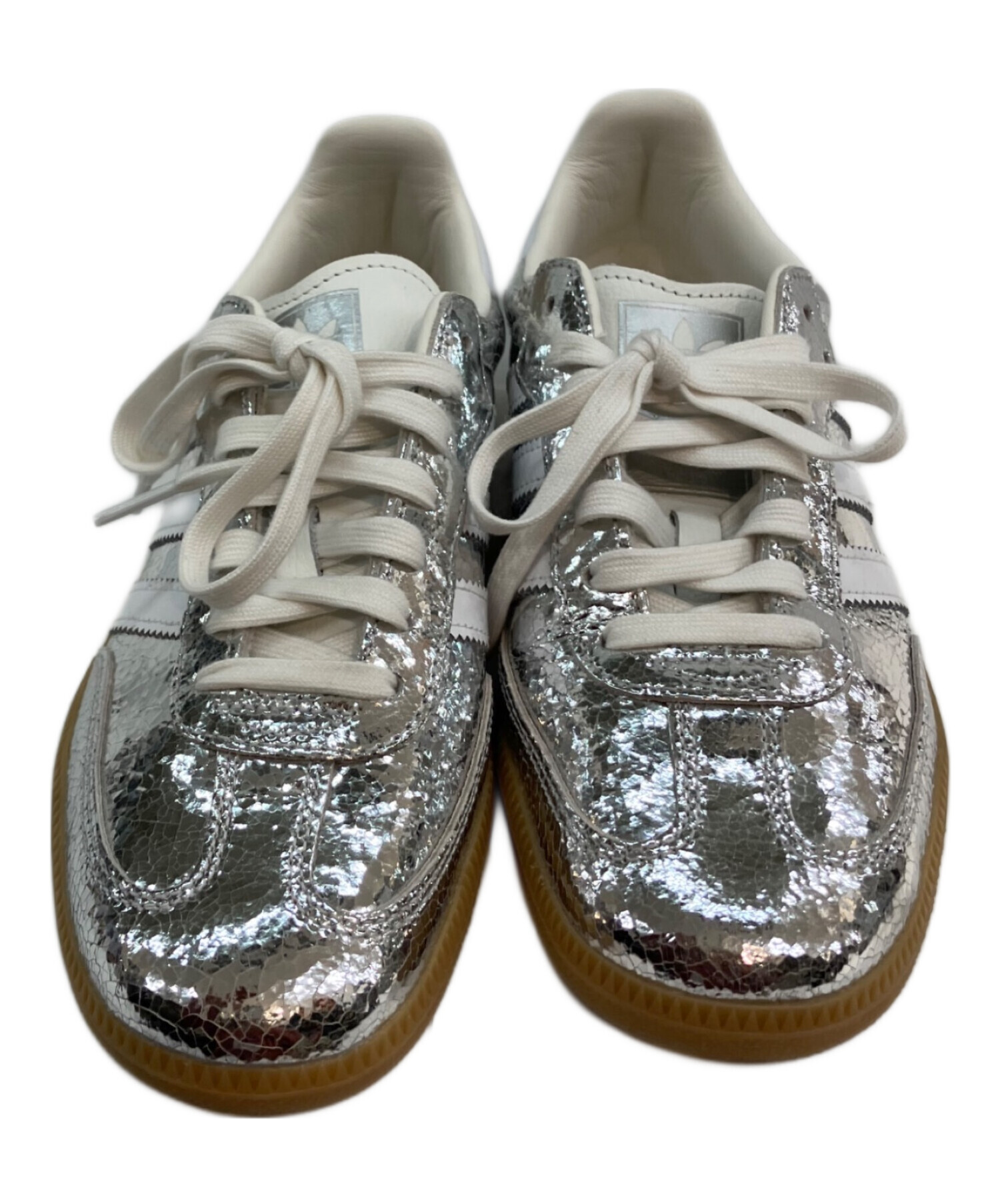 中古・古着通販】adidas (アディダス) SAMBA OG シルバー サイズ:25cm 