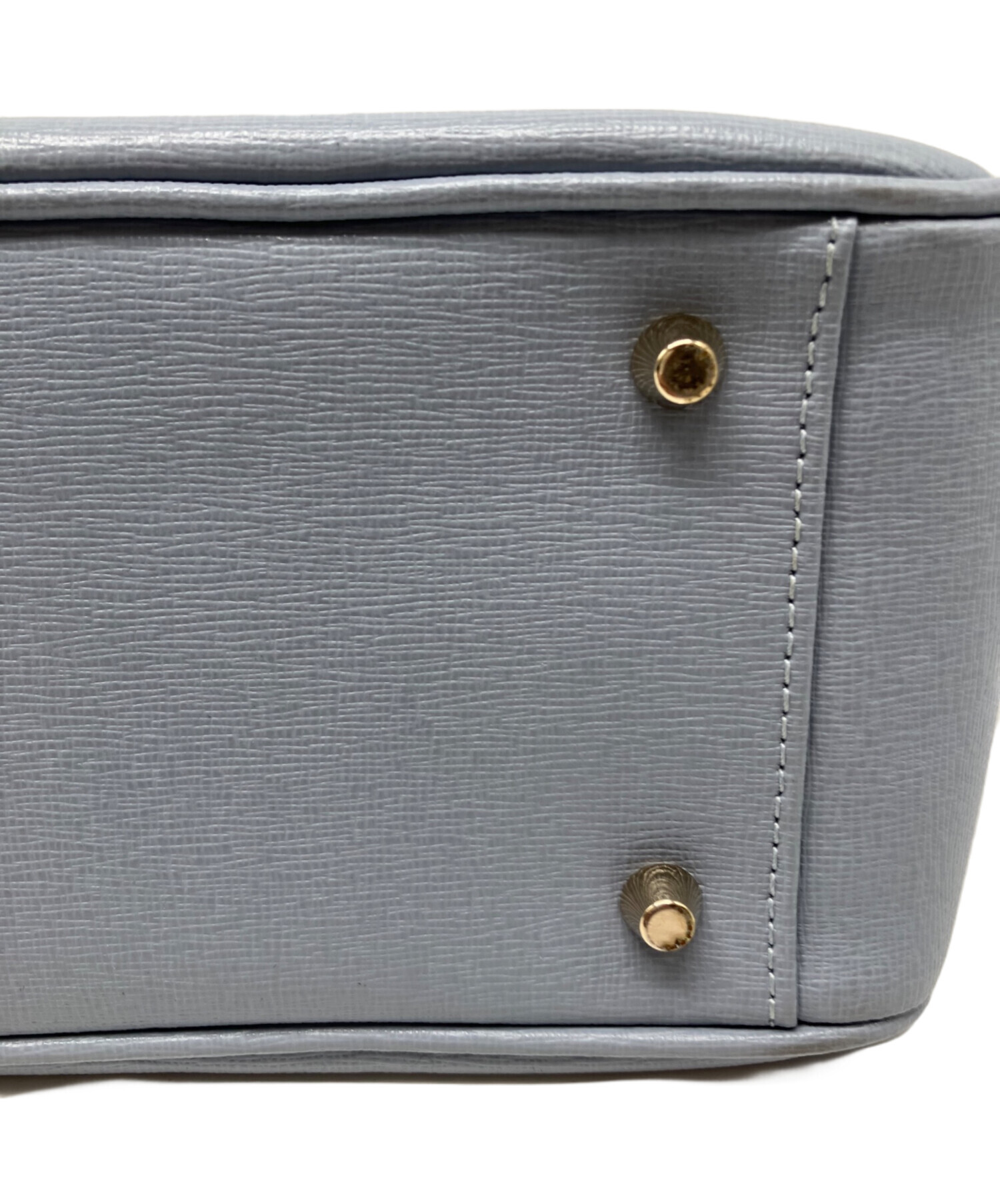 中古・古着通販】FURLA (フルラ) 2WAYバッグ スカイブルー｜ブランド 