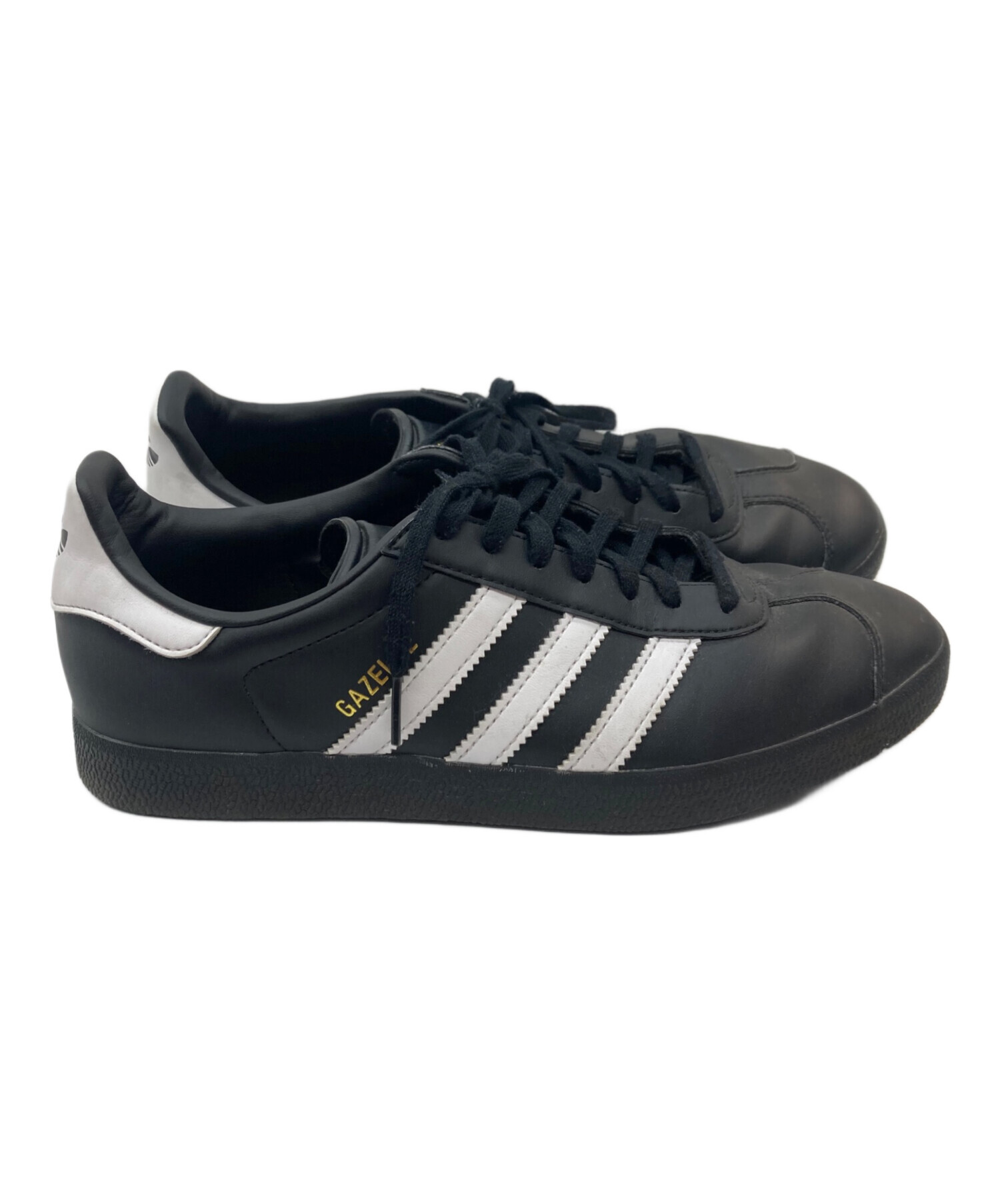 中古・古着通販】adidas (アディダス) GAZELLE ブラック×ホワイト