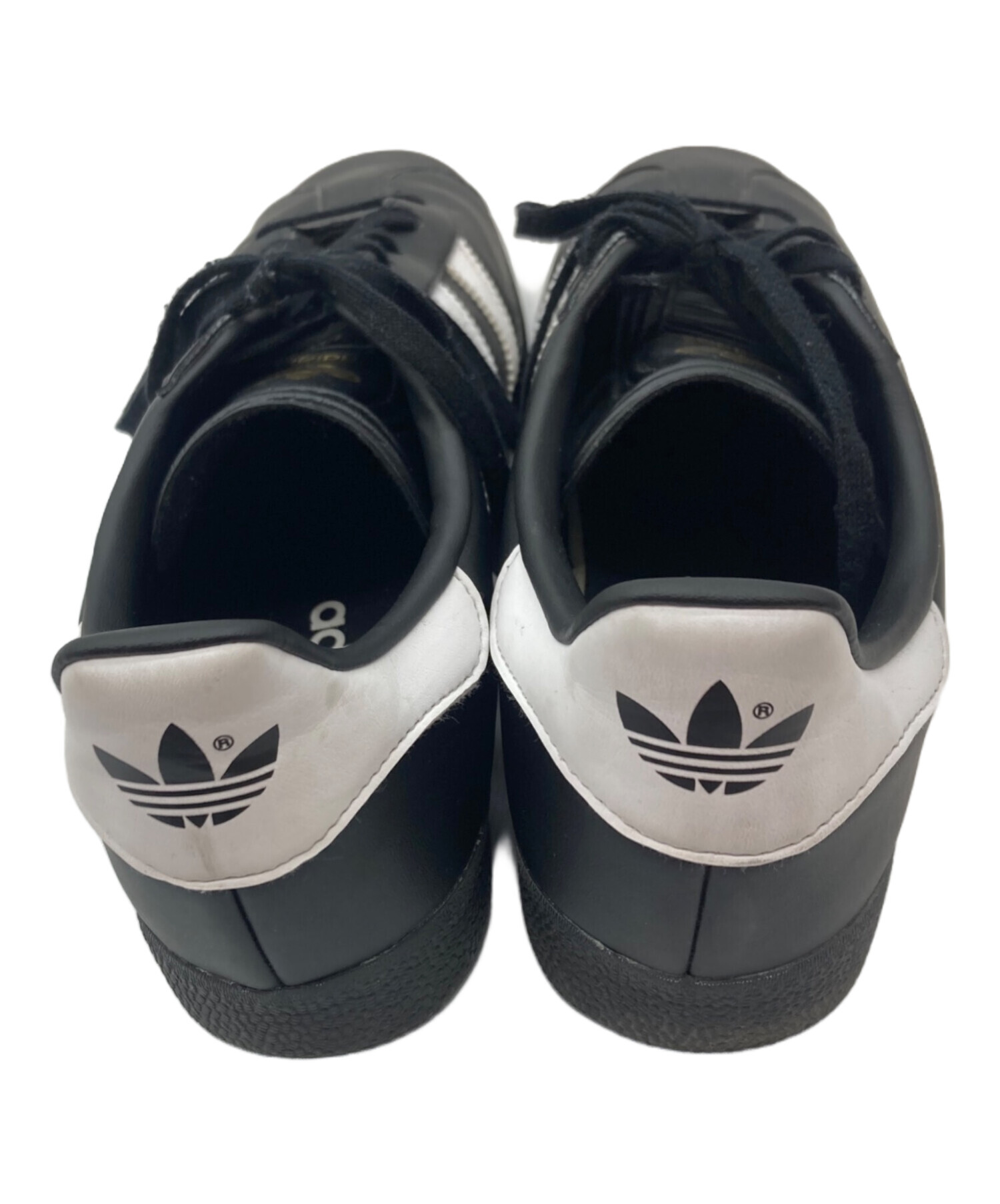 中古・古着通販】adidas (アディダス) GAZELLE ブラック×ホワイト