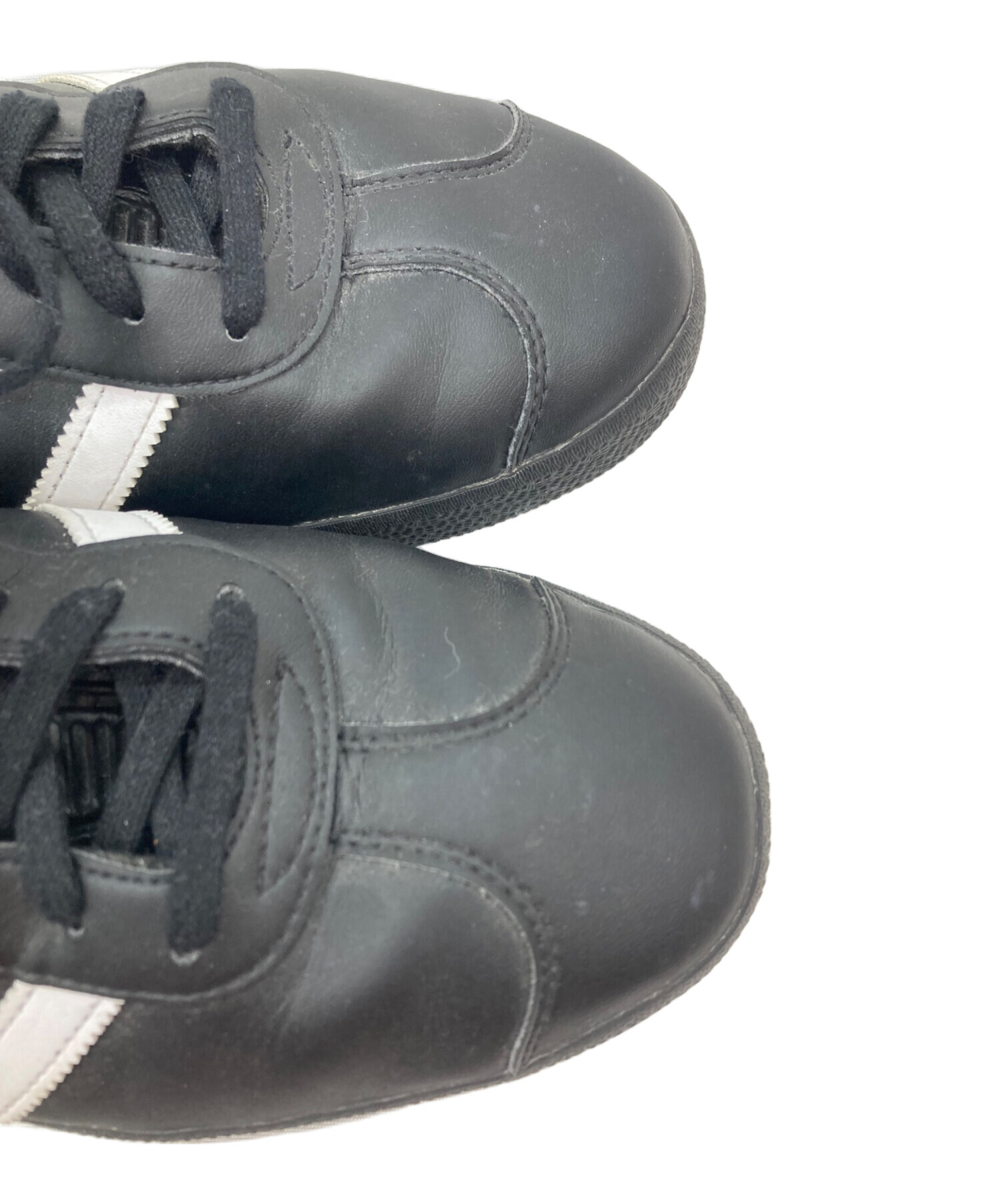 中古・古着通販】adidas (アディダス) GAZELLE ブラック×ホワイト