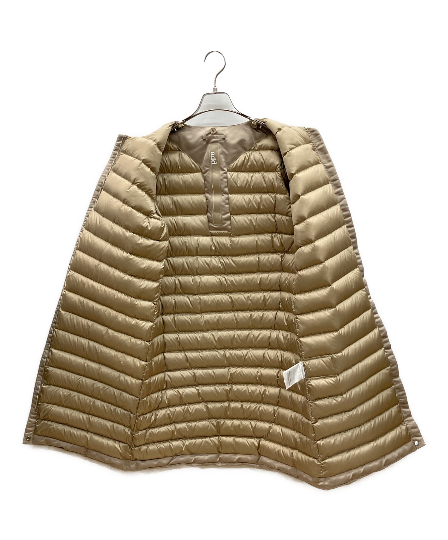 中古・古着通販】add (エーディーディー) ダウンコート シームレス 